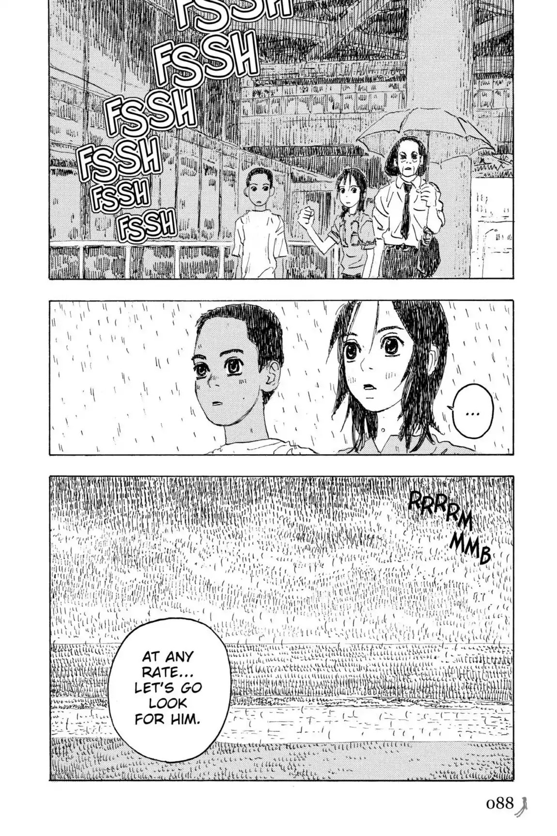 Kaijuu no Kodomo Chapter 10 page 38 - Chapter 10: A Strong Wind At Sea