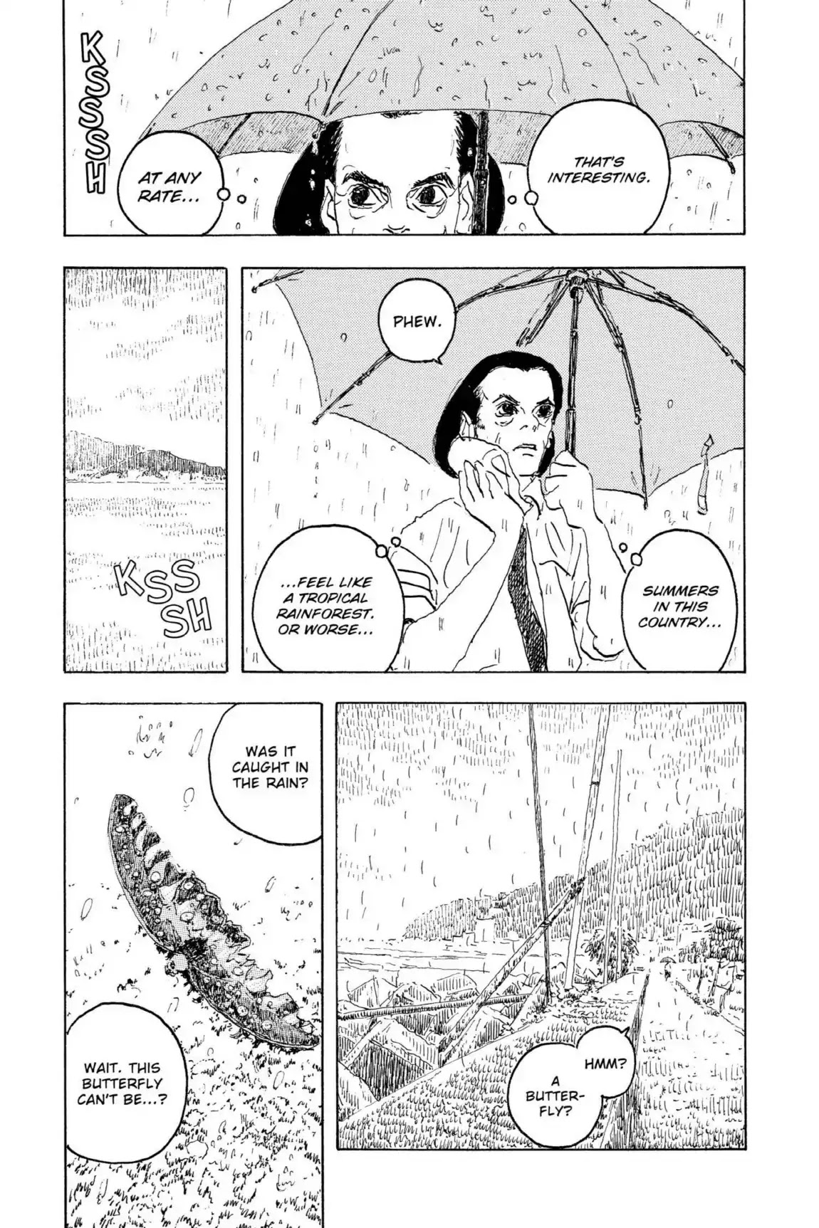Kaijuu no Kodomo Chapter 10 page 5 - Chapter 10: A Strong Wind At Sea