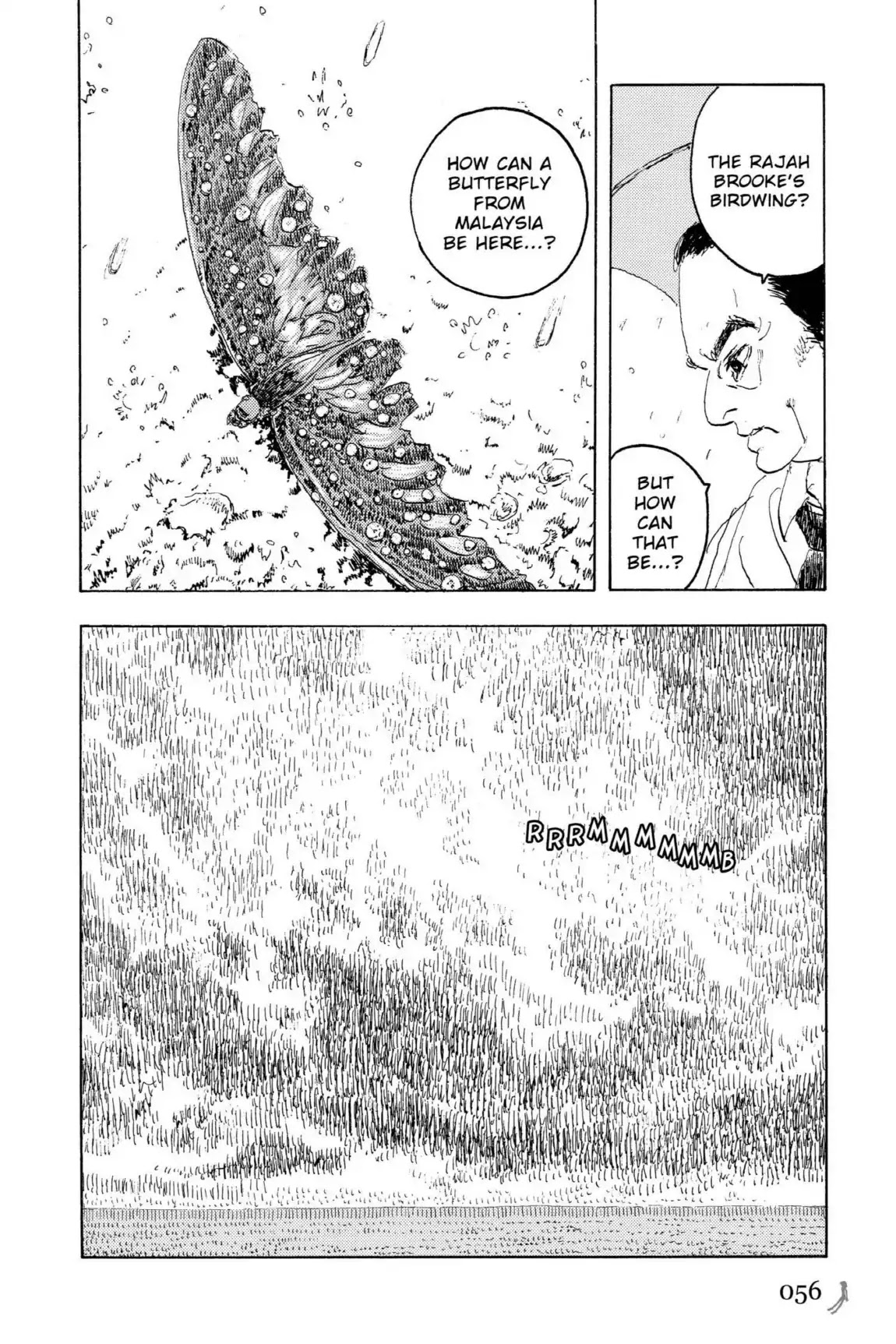 Kaijuu no Kodomo Chapter 10 page 6 - Chapter 10: A Strong Wind At Sea