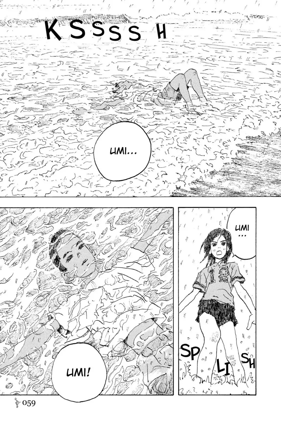 Kaijuu no Kodomo Chapter 10 page 9 - Chapter 10: A Strong Wind At Sea