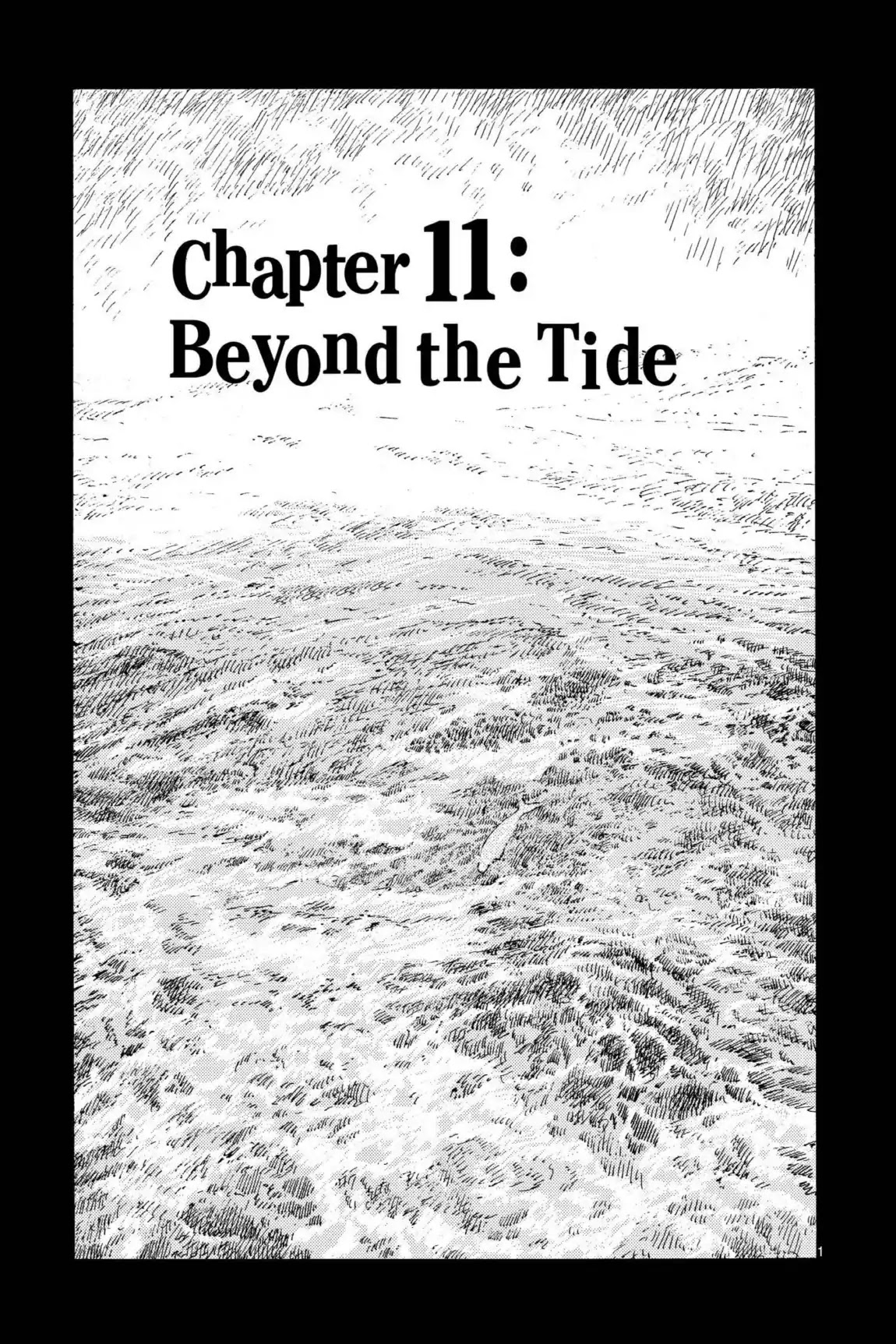 Kaijuu no Kodomo Chapter 11 page 1 - Chapter 11: Beyond The Tide