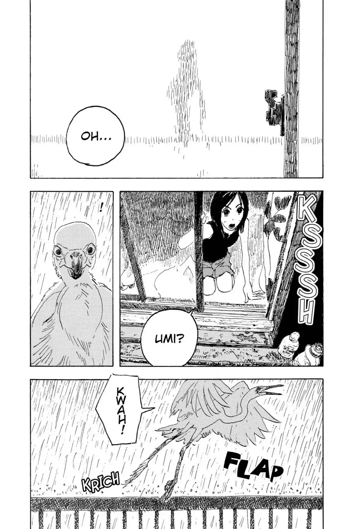 Kaijuu no Kodomo Chapter 11 page 12 - Chapter 11: Beyond The Tide