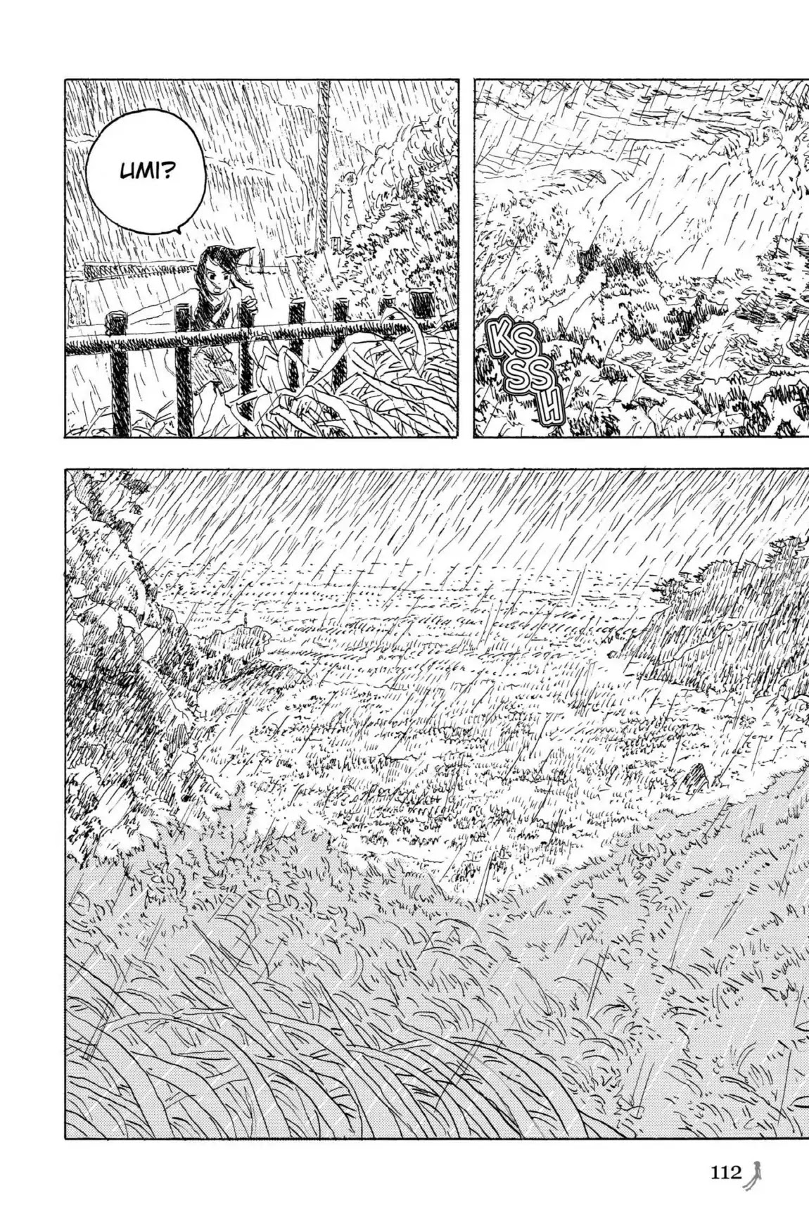 Kaijuu no Kodomo Chapter 11 page 22 - Chapter 11: Beyond The Tide
