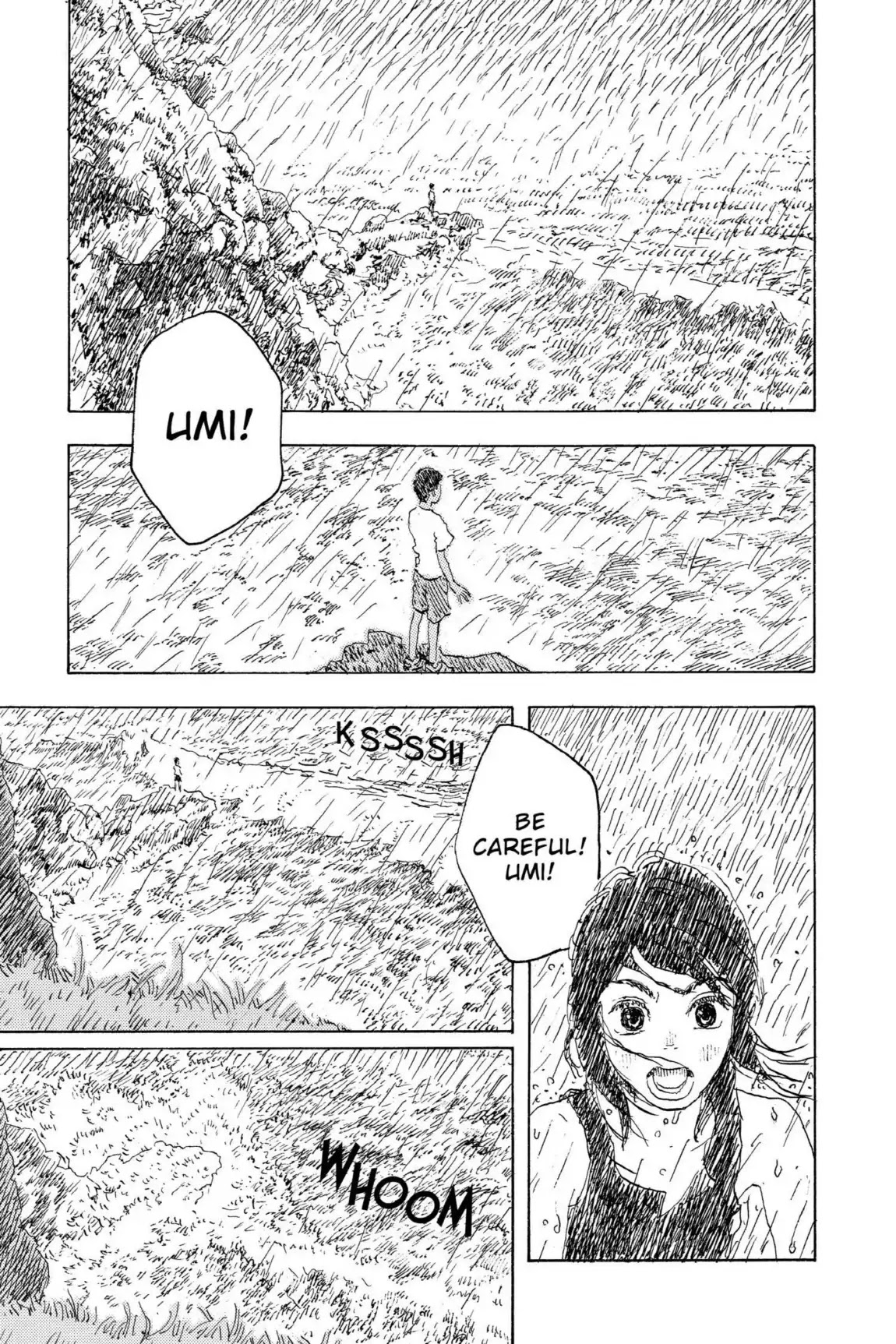 Kaijuu no Kodomo Chapter 11 page 23 - Chapter 11: Beyond The Tide