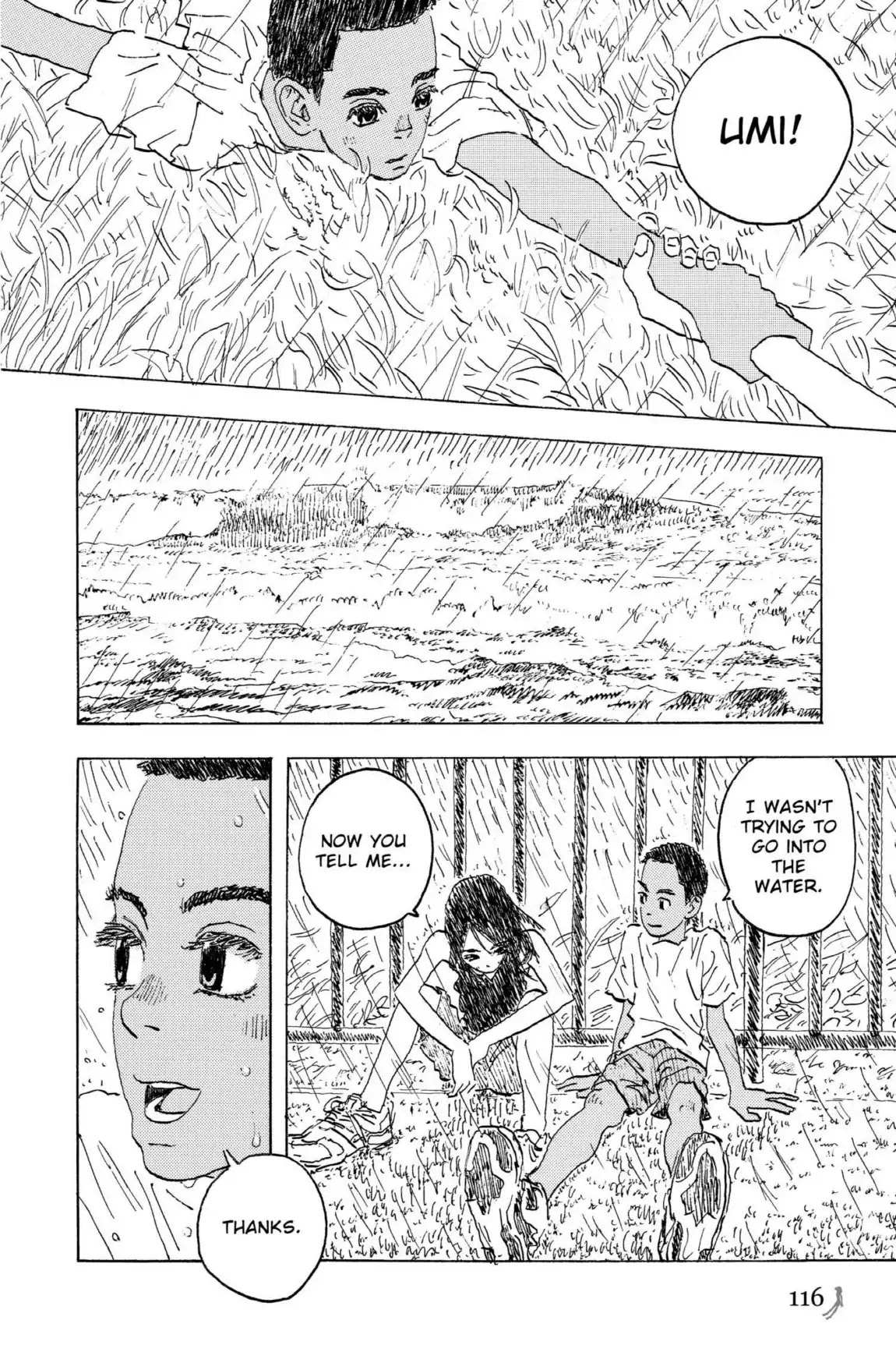 Kaijuu no Kodomo Chapter 11 page 26 - Chapter 11: Beyond The Tide