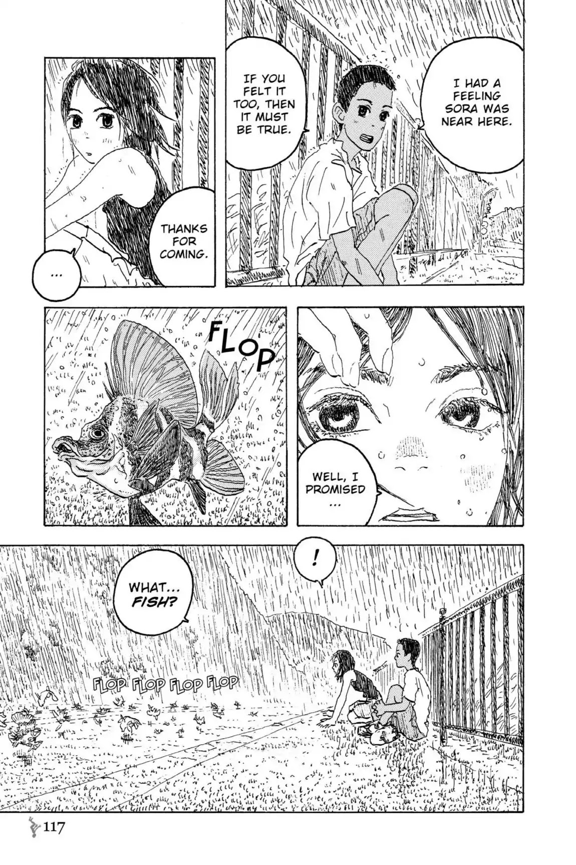 Kaijuu no Kodomo Chapter 11 page 27 - Chapter 11: Beyond The Tide