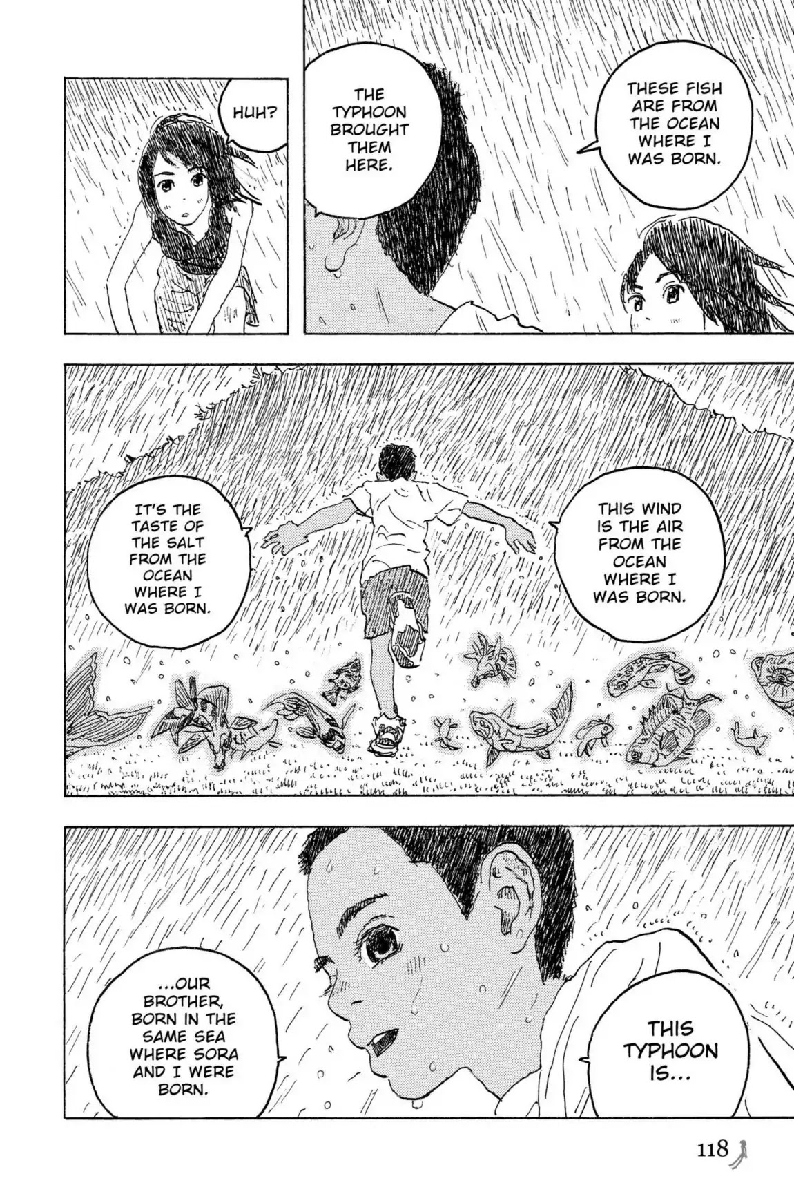 Kaijuu no Kodomo Chapter 11 page 28 - Chapter 11: Beyond The Tide