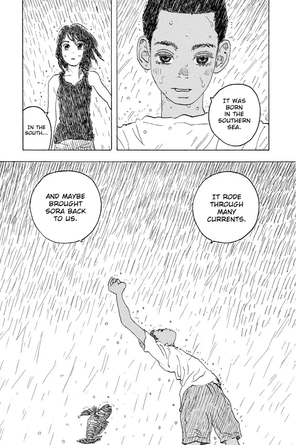 Kaijuu no Kodomo Chapter 11 page 29 - Chapter 11: Beyond The Tide