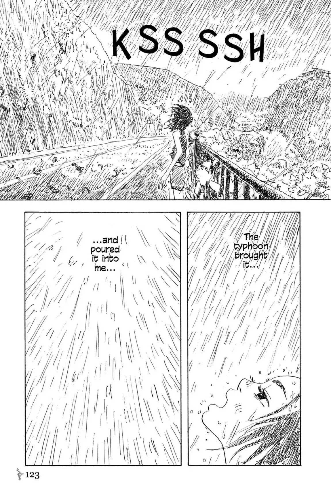 Kaijuu no Kodomo Chapter 11 page 33 - Chapter 11: Beyond The Tide