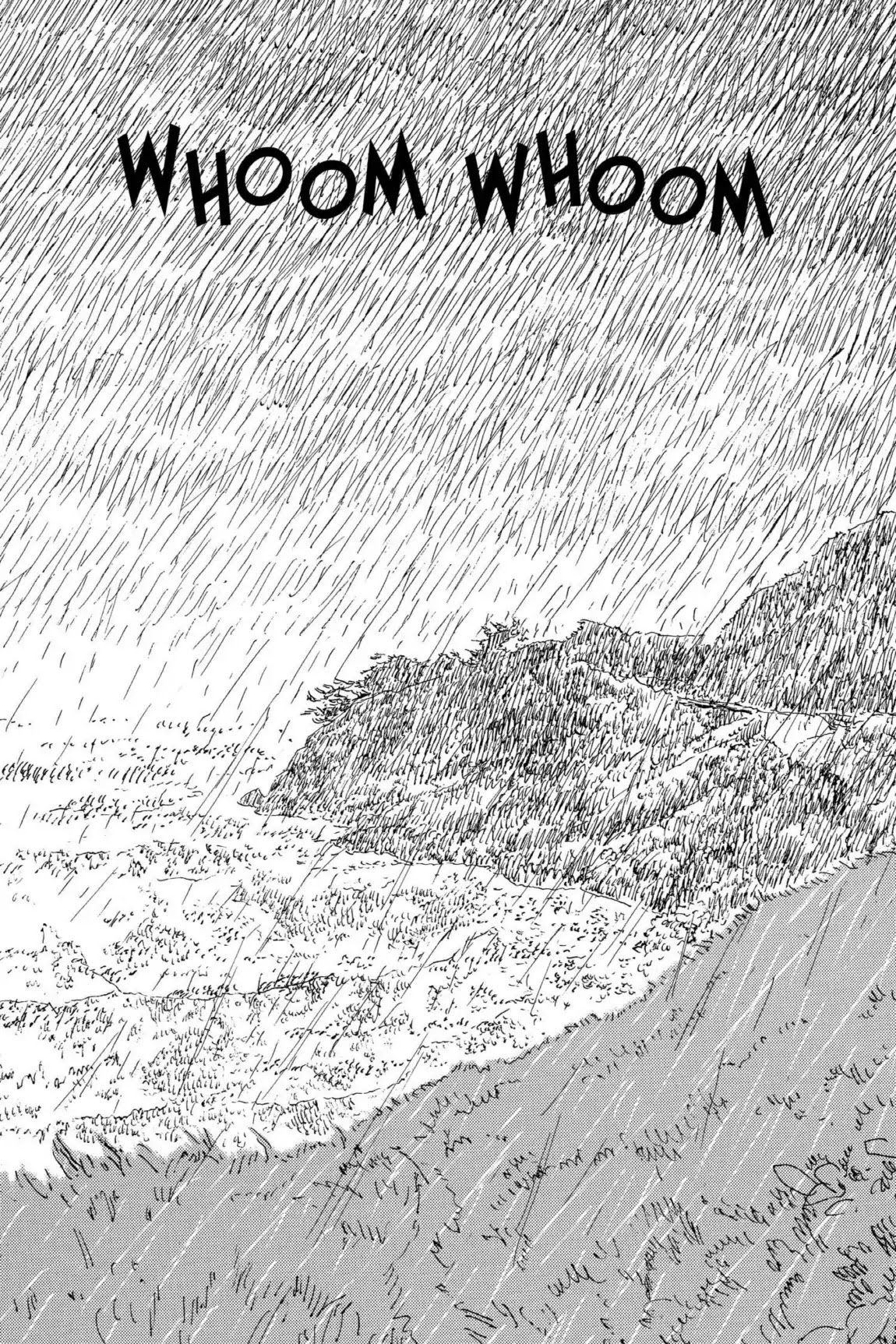 Kaijuu no Kodomo Chapter 11 page 34 - Chapter 11: Beyond The Tide