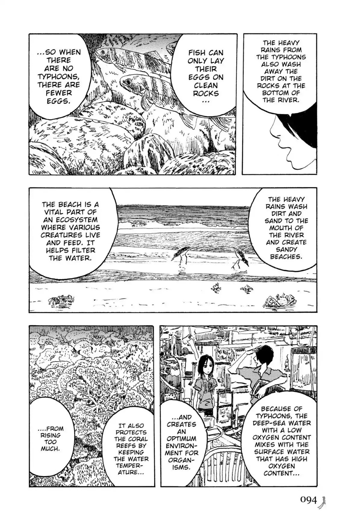 Kaijuu no Kodomo Chapter 11 page 4 - Chapter 11: Beyond The Tide