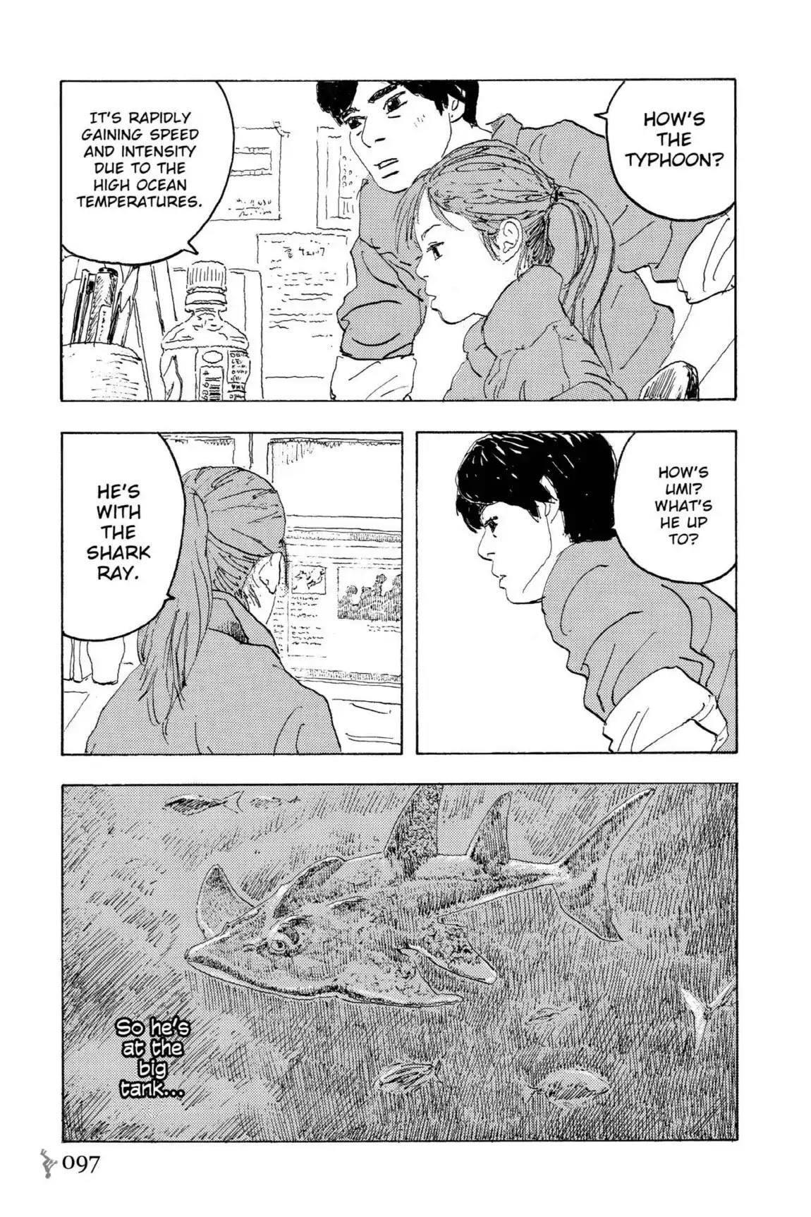 Kaijuu no Kodomo Chapter 11 page 7 - Chapter 11: Beyond The Tide