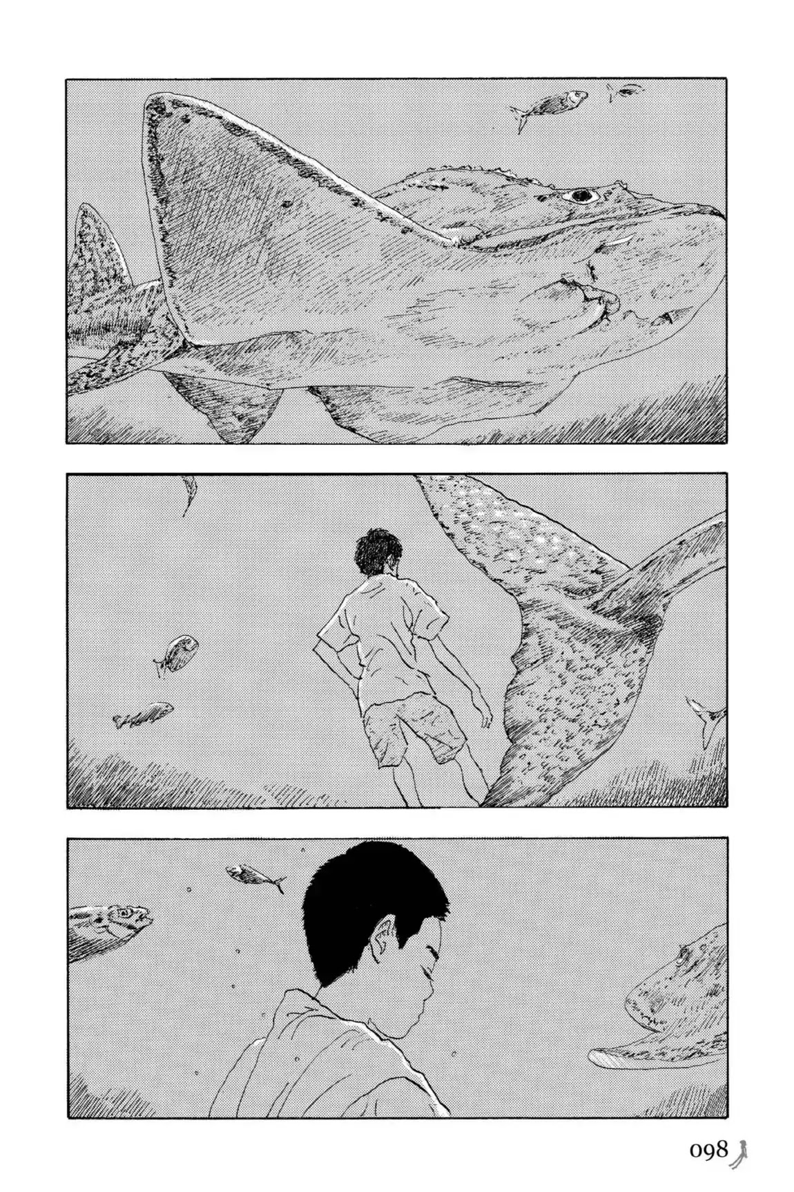 Kaijuu no Kodomo Chapter 11 page 8 - Chapter 11: Beyond The Tide