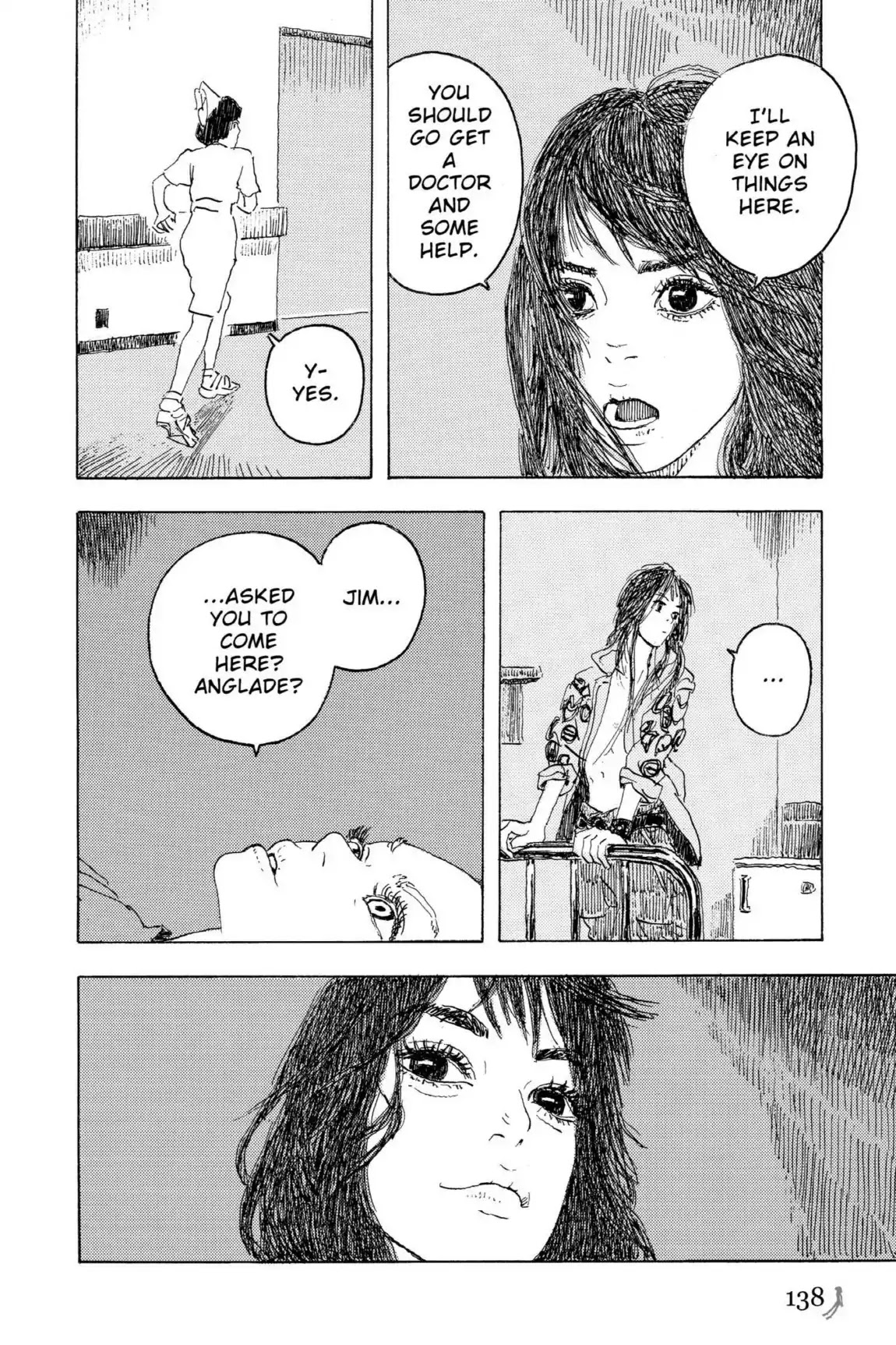 Kaijuu no Kodomo Chapter 12 page 10 - Chapter 12: Falling Rain Collecting In Pools
