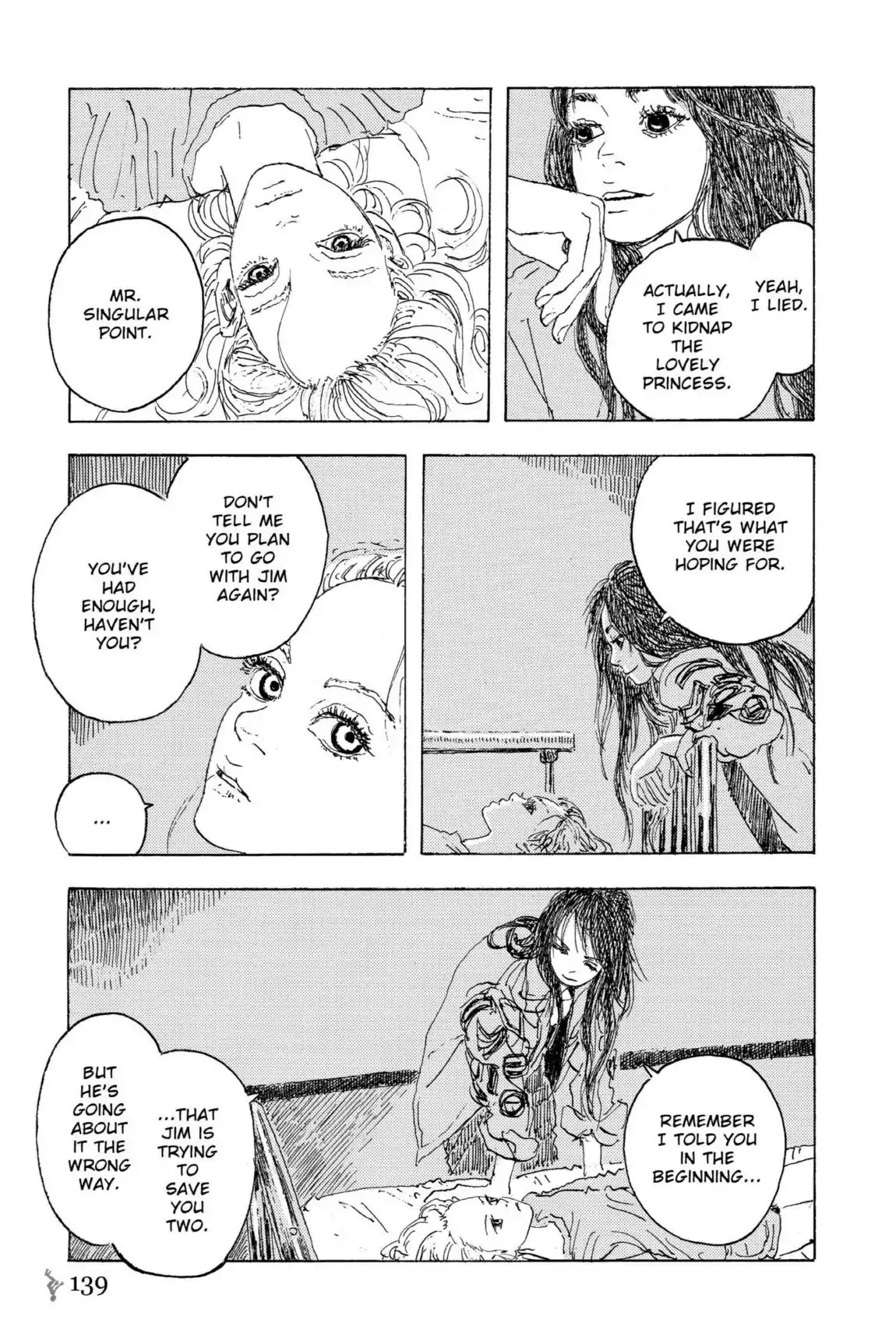 Kaijuu no Kodomo Chapter 12 page 11 - Chapter 12: Falling Rain Collecting In Pools