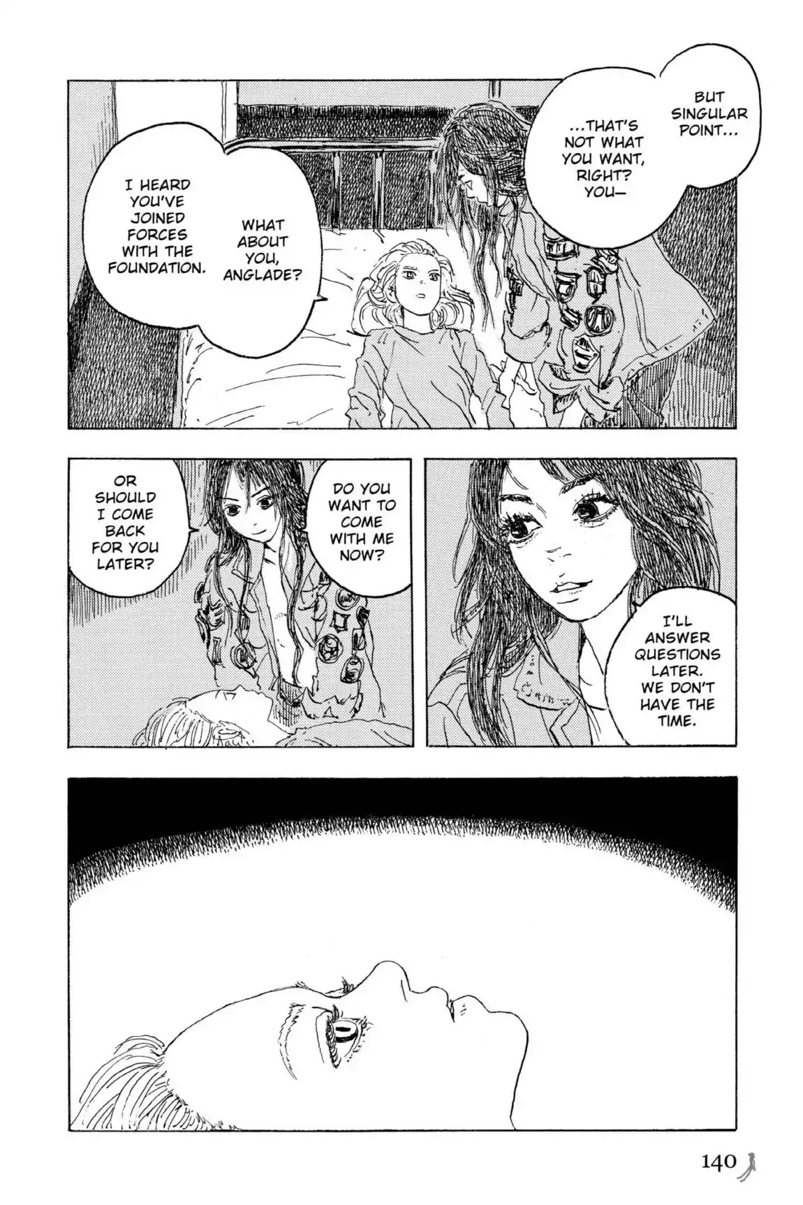 Kaijuu no Kodomo Chapter 12 page 12 - Chapter 12: Falling Rain Collecting In Pools