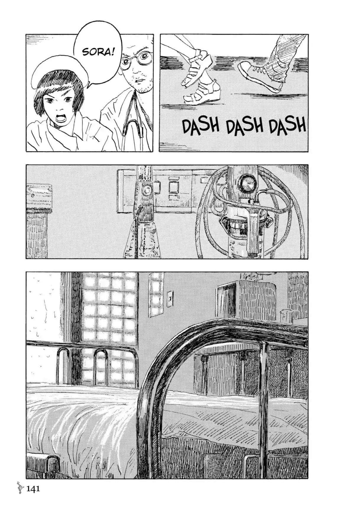 Kaijuu no Kodomo Chapter 12 page 13 - Chapter 12: Falling Rain Collecting In Pools