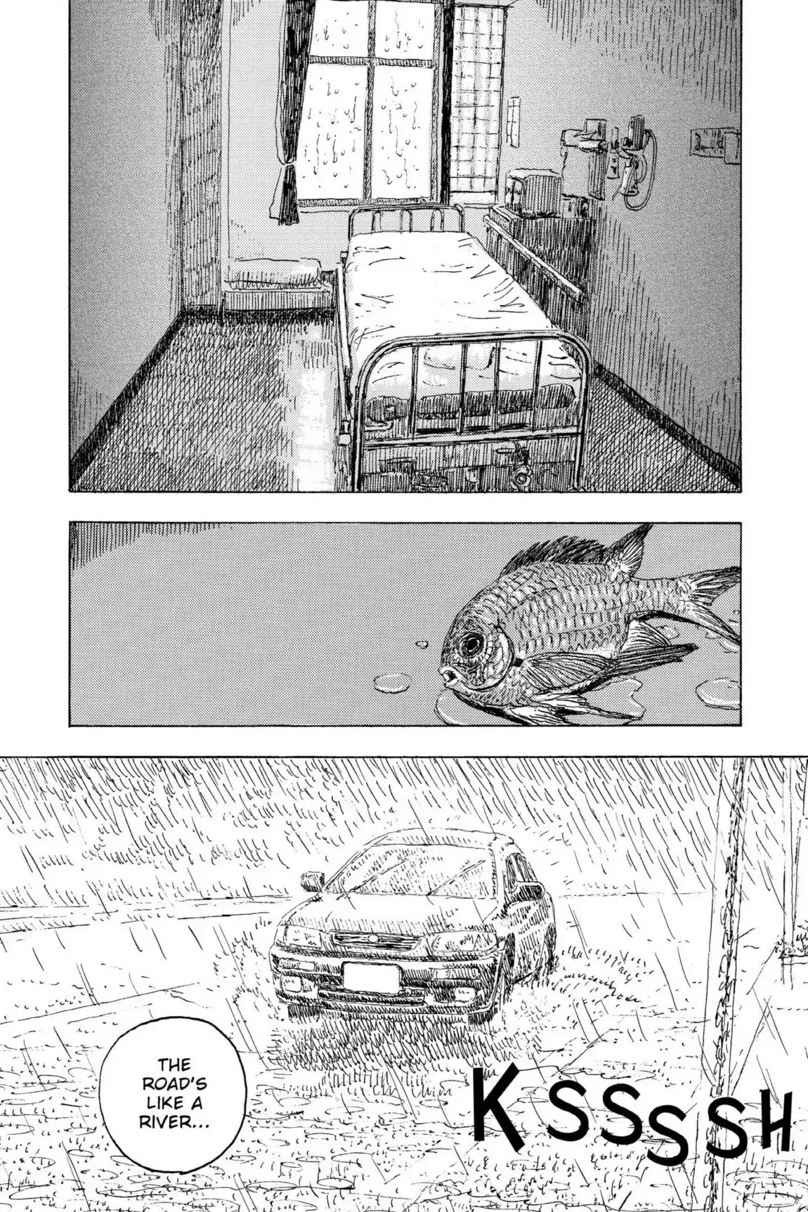 Kaijuu no Kodomo Chapter 12 page 14 - Chapter 12: Falling Rain Collecting In Pools