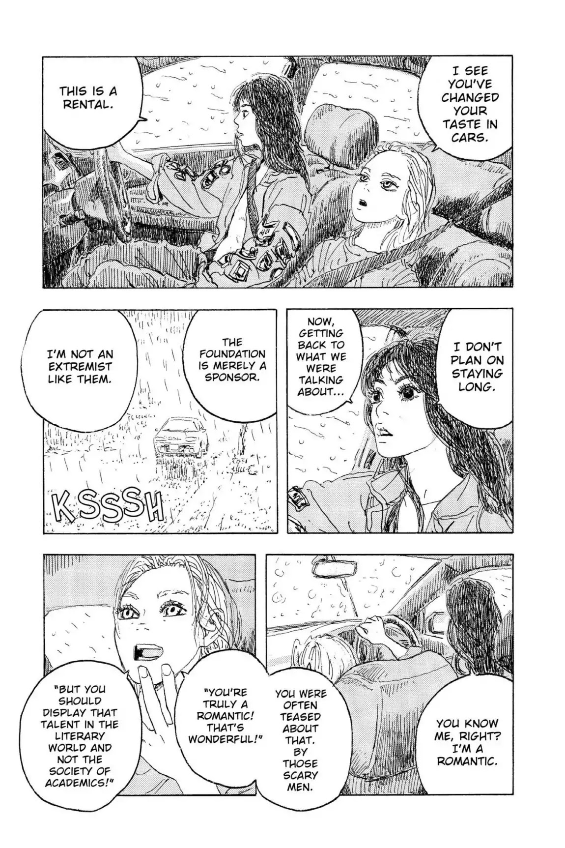 Kaijuu no Kodomo Chapter 12 page 15 - Chapter 12: Falling Rain Collecting In Pools