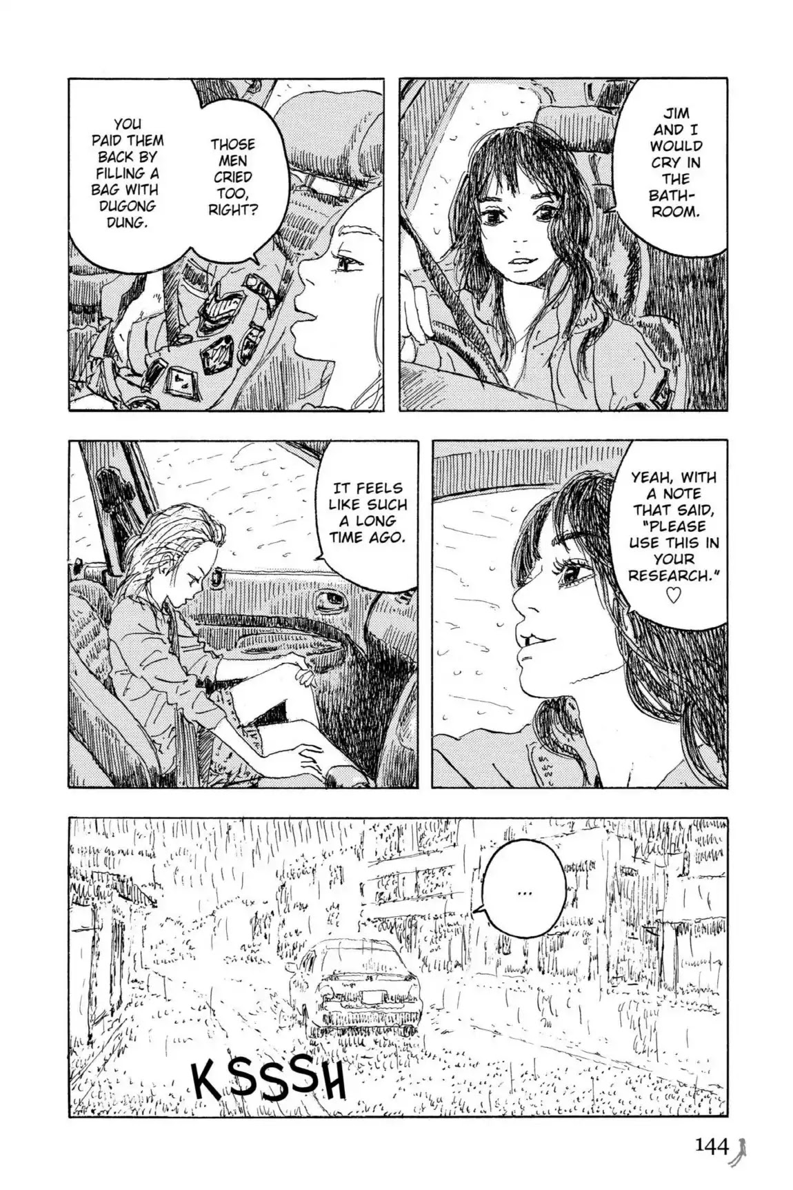 Kaijuu no Kodomo Chapter 12 page 16 - Chapter 12: Falling Rain Collecting In Pools