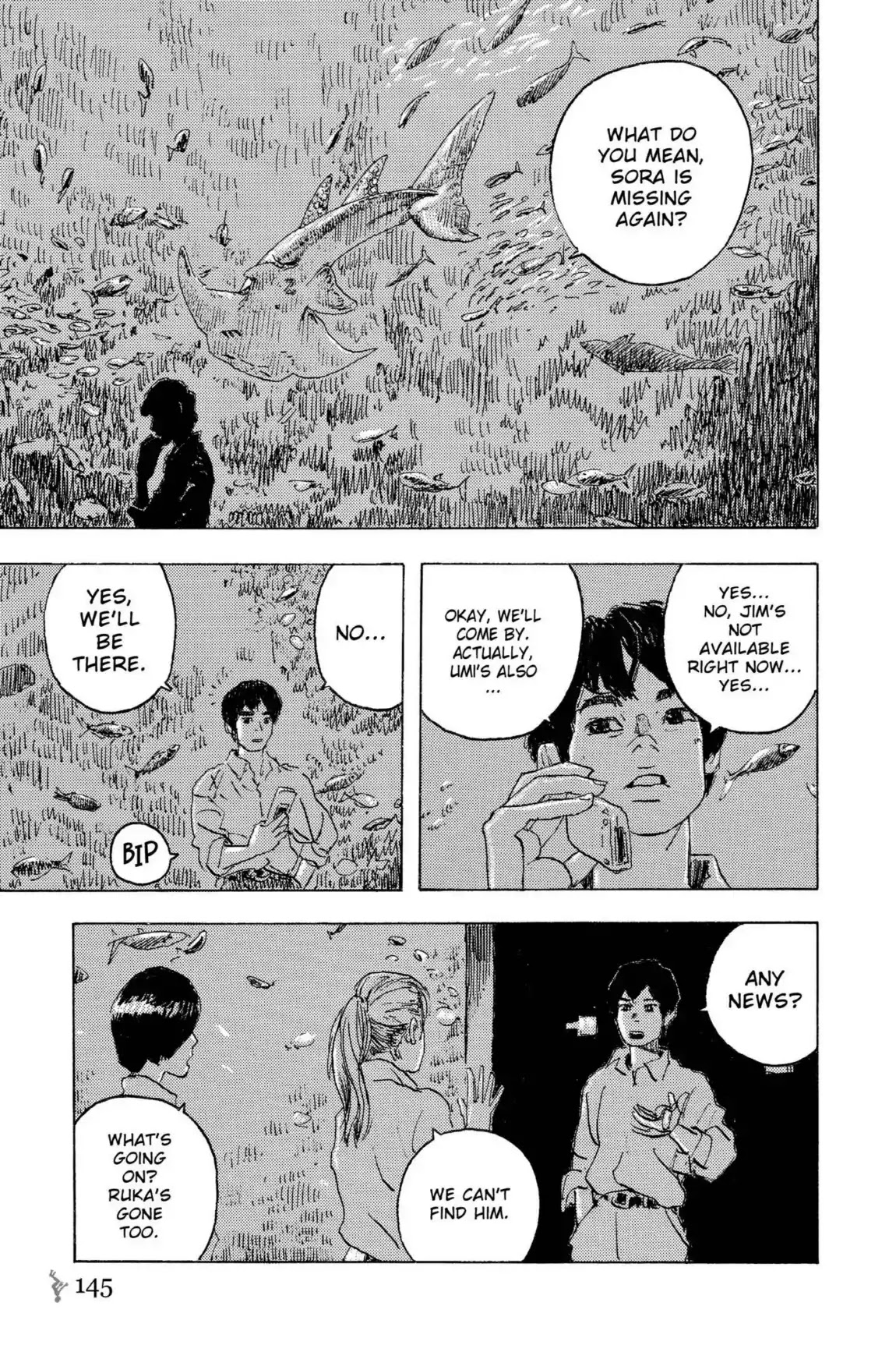 Kaijuu no Kodomo Chapter 12 page 17 - Chapter 12: Falling Rain Collecting In Pools