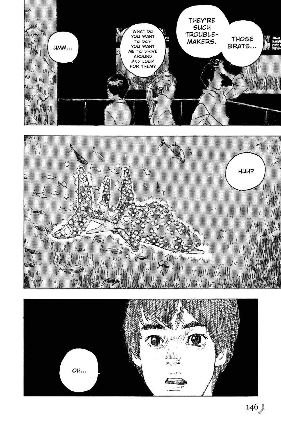 Kaijuu no Kodomo Chapter 12 page 18 - Chapter 12: Falling Rain Collecting In Pools