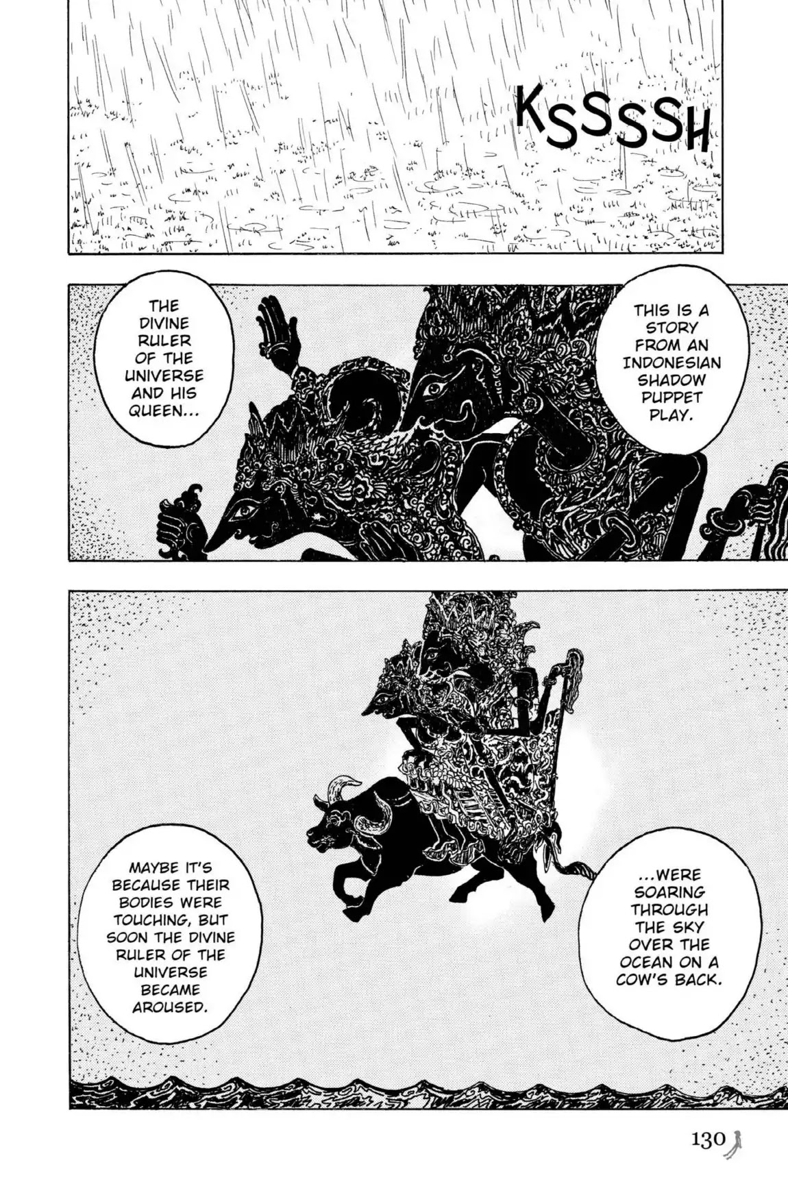 Kaijuu no Kodomo Chapter 12 page 2 - Chapter 12: Falling Rain Collecting In Pools