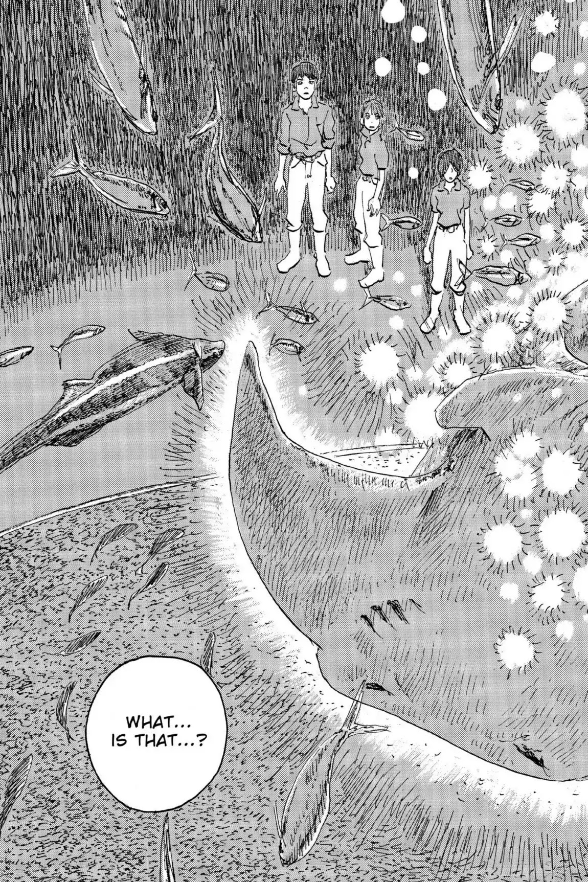 Kaijuu no Kodomo Chapter 12 page 21 - Chapter 12: Falling Rain Collecting In Pools