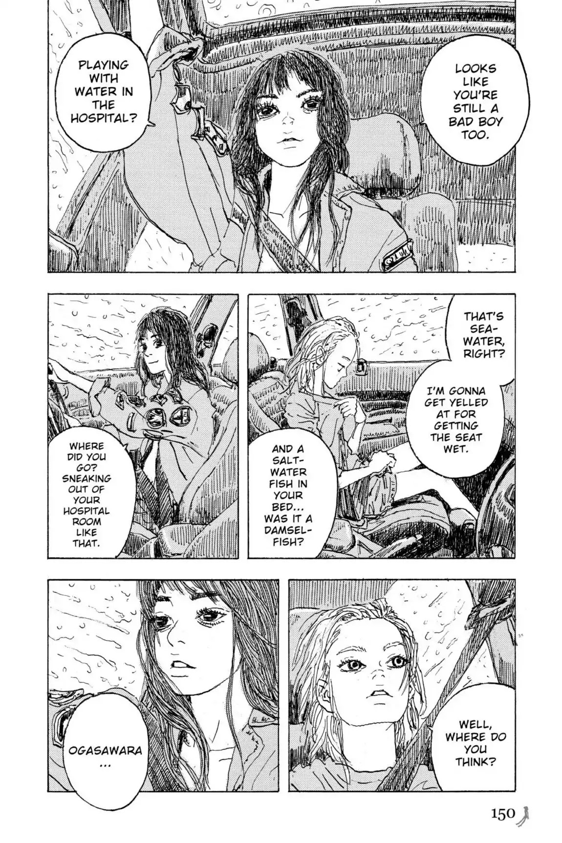 Kaijuu no Kodomo Chapter 12 page 22 - Chapter 12: Falling Rain Collecting In Pools