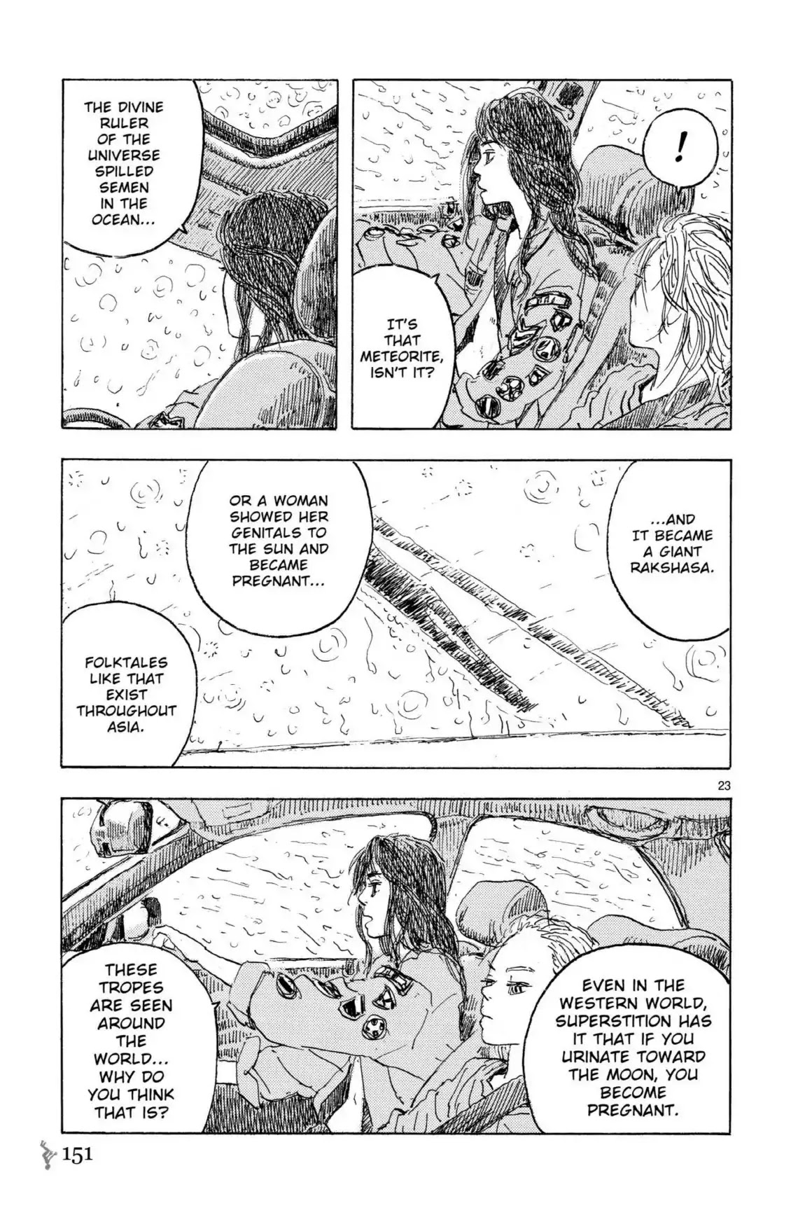 Kaijuu no Kodomo Chapter 12 page 23 - Chapter 12: Falling Rain Collecting In Pools