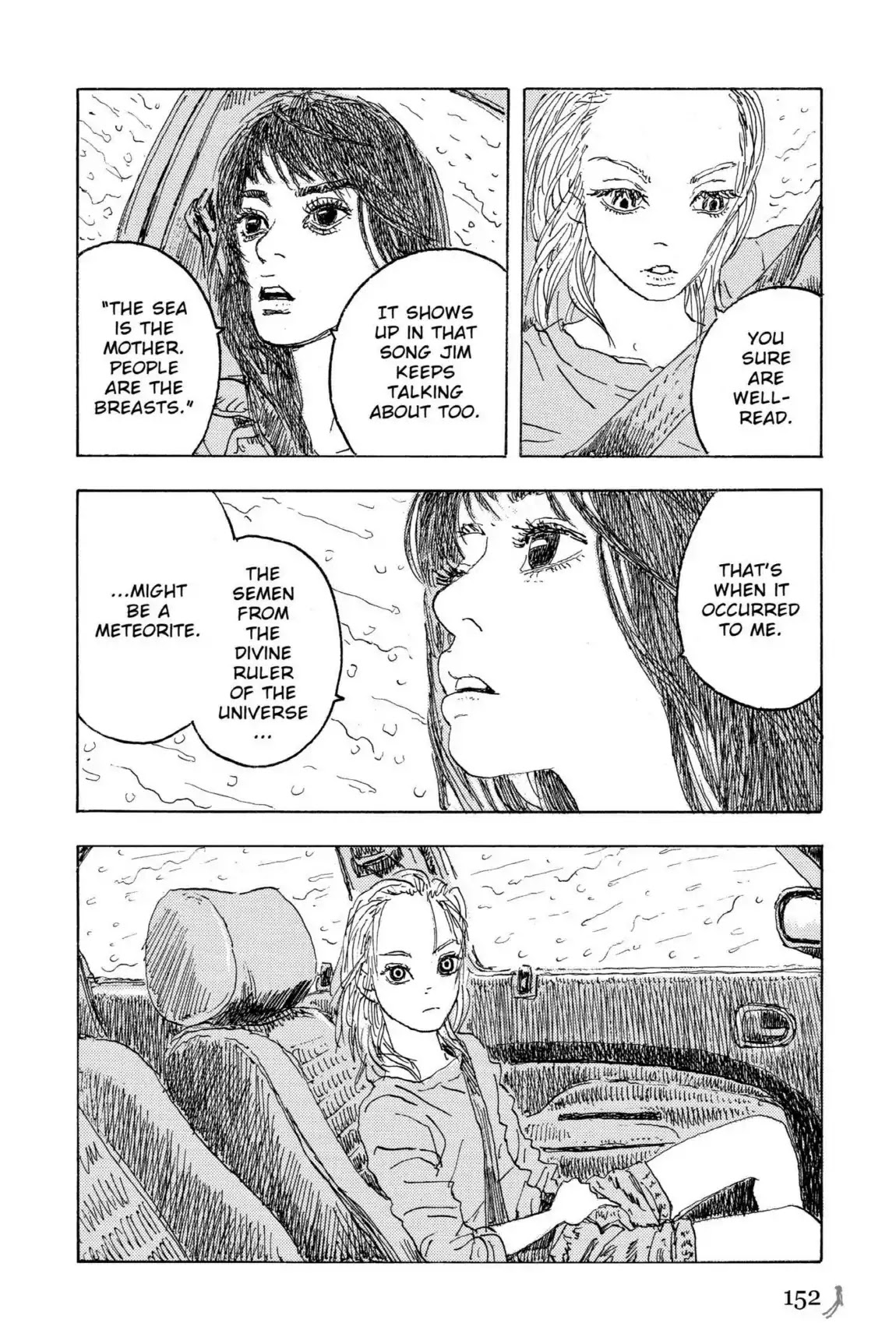 Kaijuu no Kodomo Chapter 12 page 24 - Chapter 12: Falling Rain Collecting In Pools