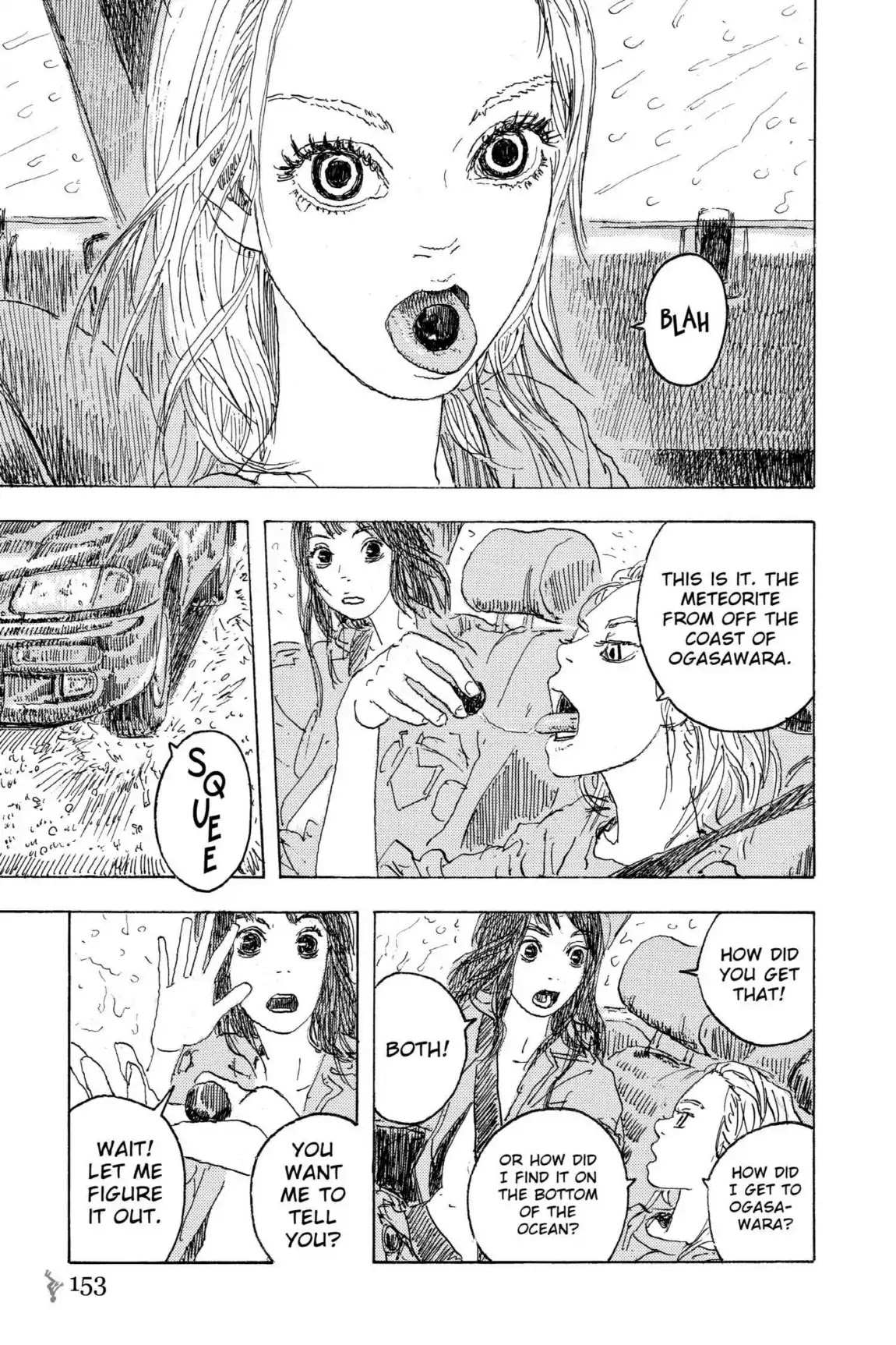 Kaijuu no Kodomo Chapter 12 page 25 - Chapter 12: Falling Rain Collecting In Pools