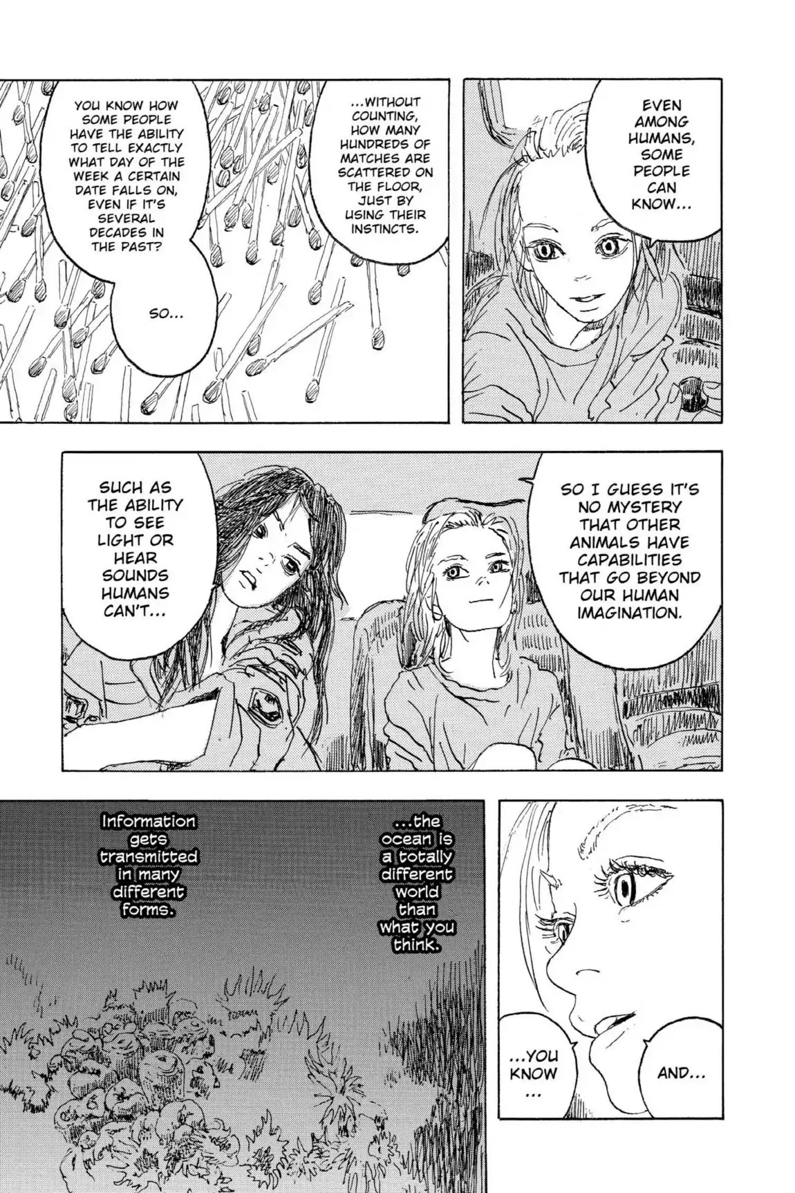 Kaijuu no Kodomo Chapter 12 page 27 - Chapter 12: Falling Rain Collecting In Pools