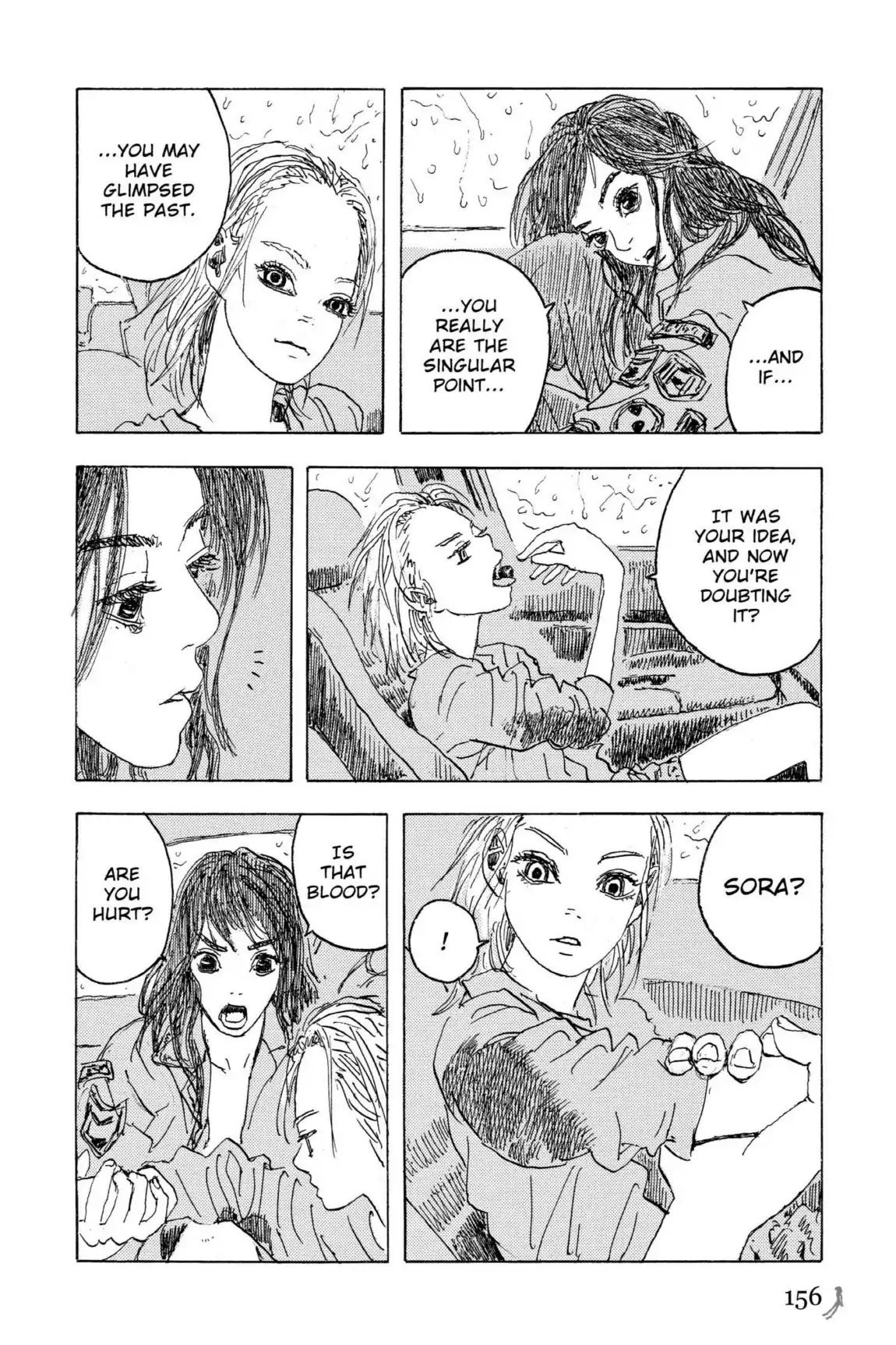 Kaijuu no Kodomo Chapter 12 page 28 - Chapter 12: Falling Rain Collecting In Pools