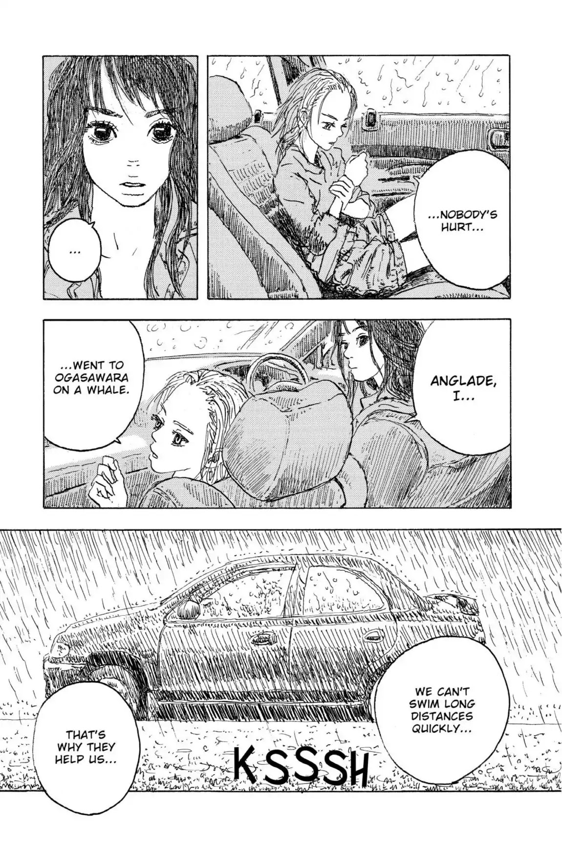 Kaijuu no Kodomo Chapter 12 page 29 - Chapter 12: Falling Rain Collecting In Pools