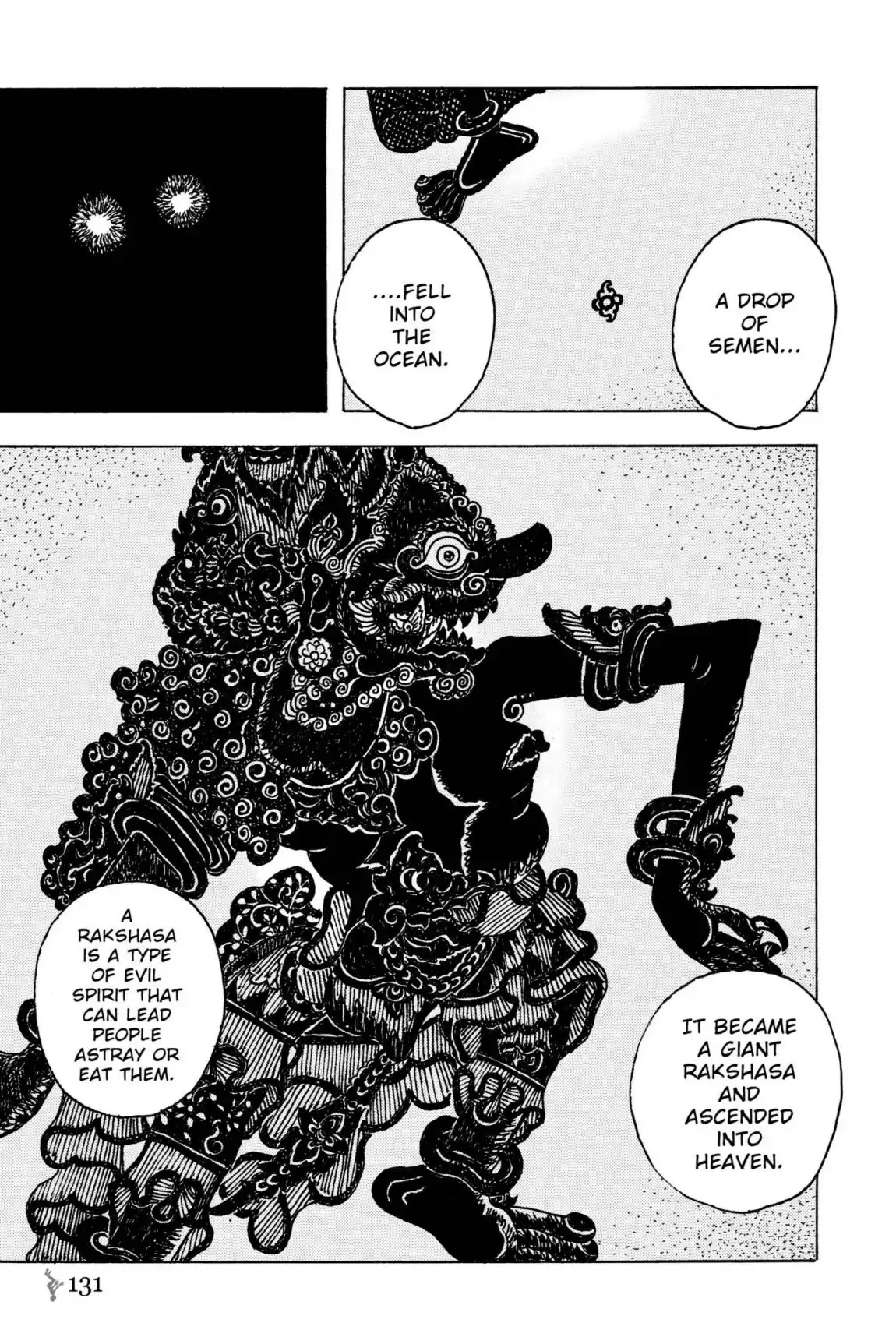 Kaijuu no Kodomo Chapter 12 page 3 - Chapter 12: Falling Rain Collecting In Pools