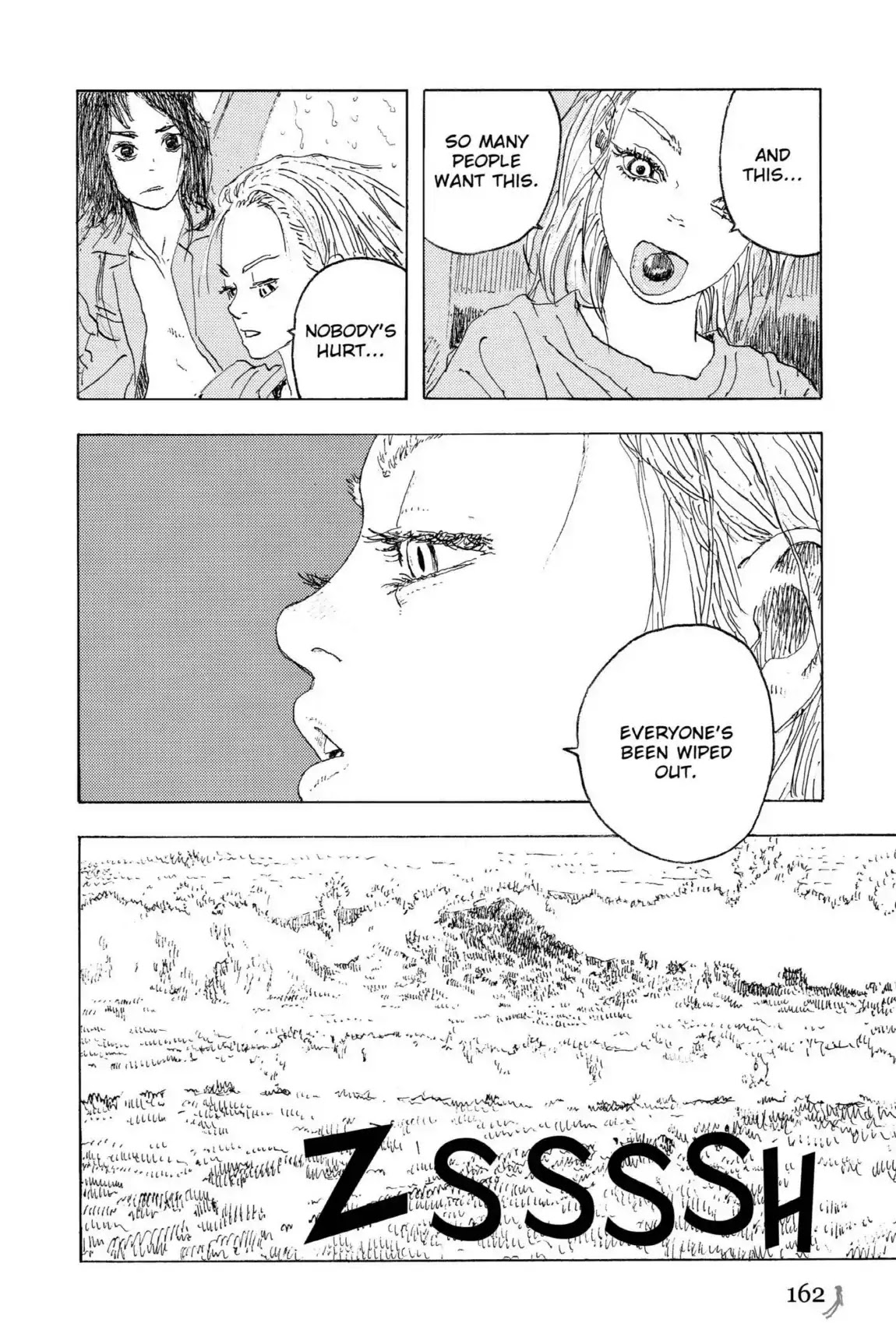 Kaijuu no Kodomo Chapter 12 page 34 - Chapter 12: Falling Rain Collecting In Pools