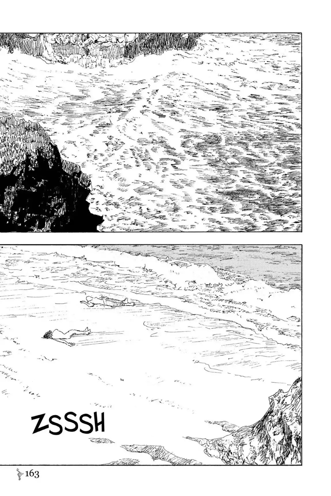 Kaijuu no Kodomo Chapter 12 page 35 - Chapter 12: Falling Rain Collecting In Pools