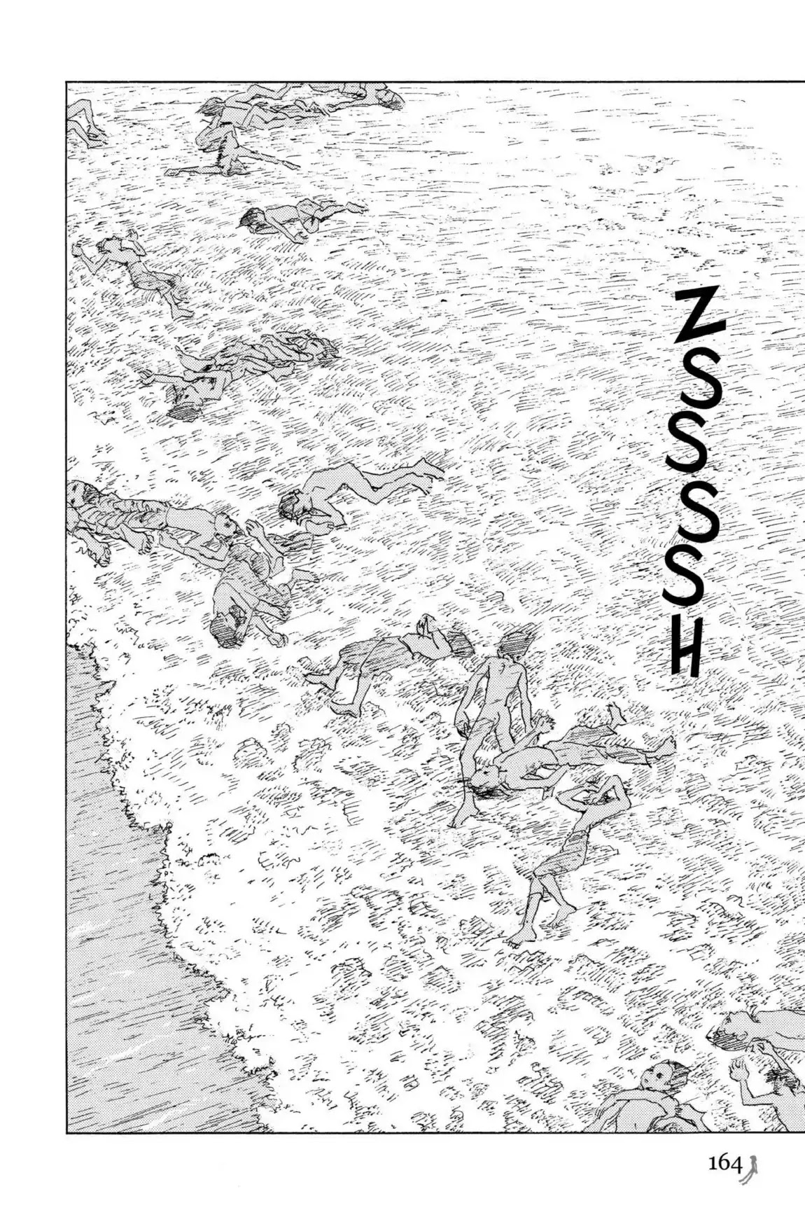 Kaijuu no Kodomo Chapter 12 page 36 - Chapter 12: Falling Rain Collecting In Pools