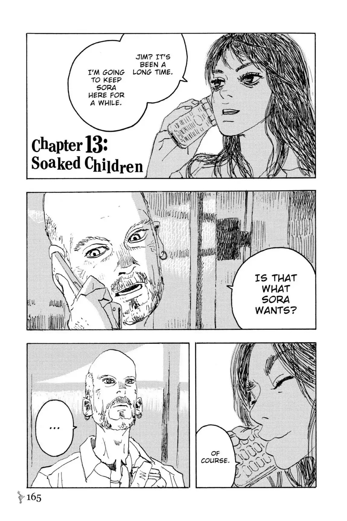 Kaijuu no Kodomo Chapter 12 page 37 - Chapter 12: Falling Rain Collecting In Pools