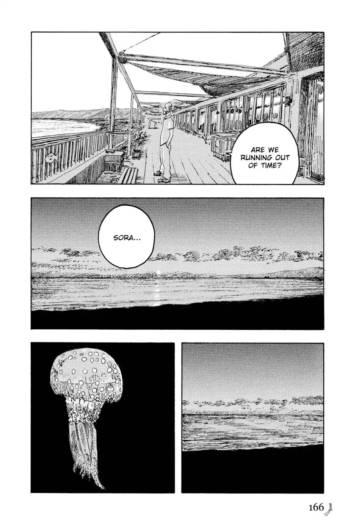 Kaijuu no Kodomo Chapter 12 page 38 - Chapter 12: Falling Rain Collecting In Pools