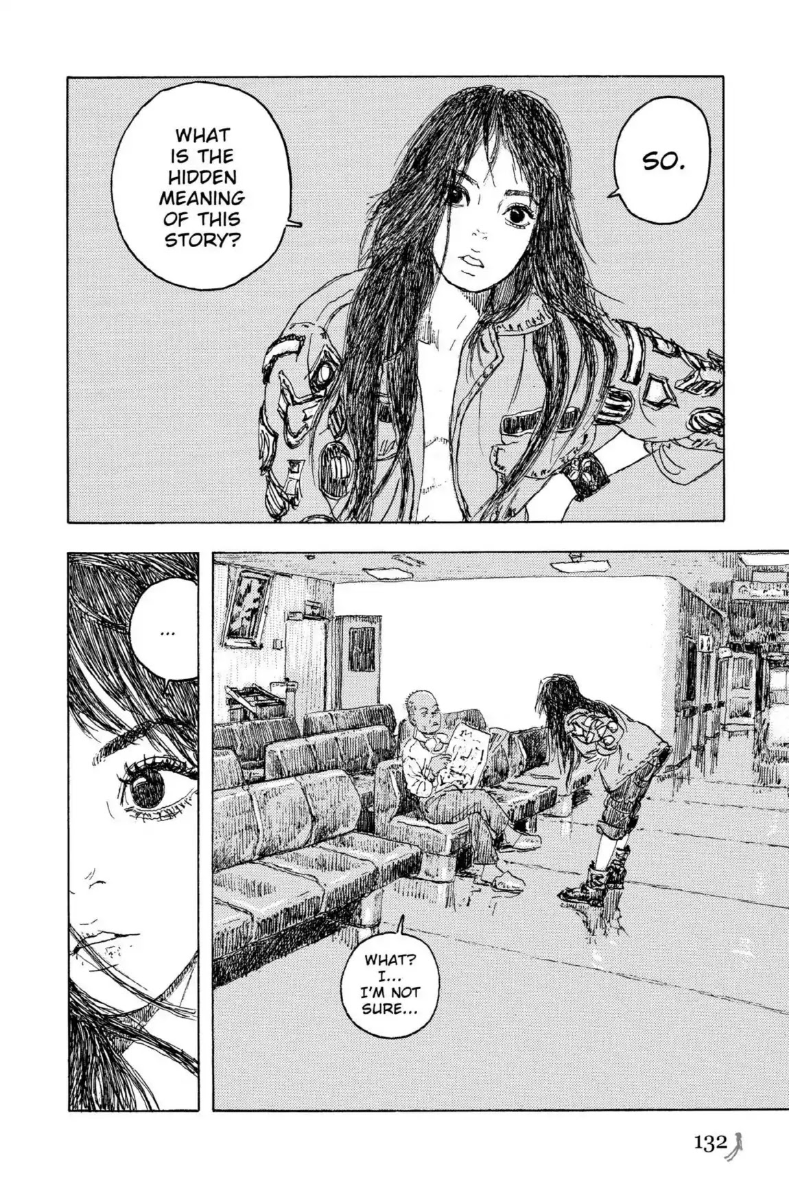 Kaijuu no Kodomo Chapter 12 page 4 - Chapter 12: Falling Rain Collecting In Pools