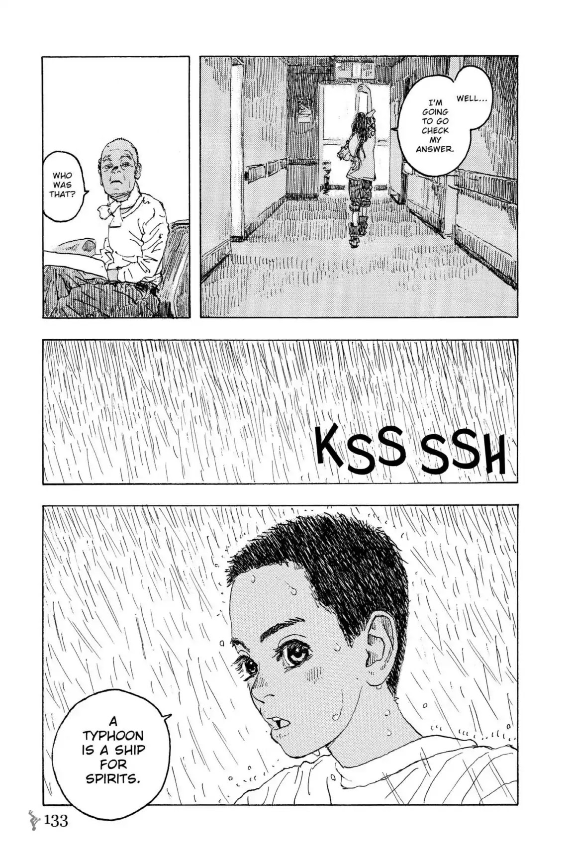 Kaijuu no Kodomo Chapter 12 page 5 - Chapter 12: Falling Rain Collecting In Pools