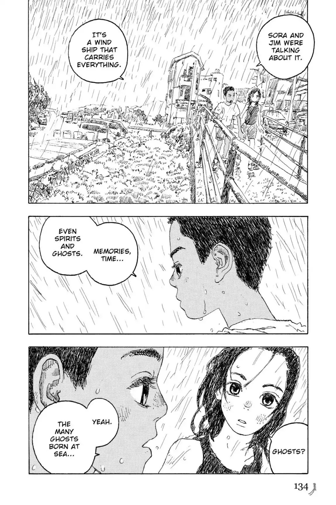 Kaijuu no Kodomo Chapter 12 page 6 - Chapter 12: Falling Rain Collecting In Pools