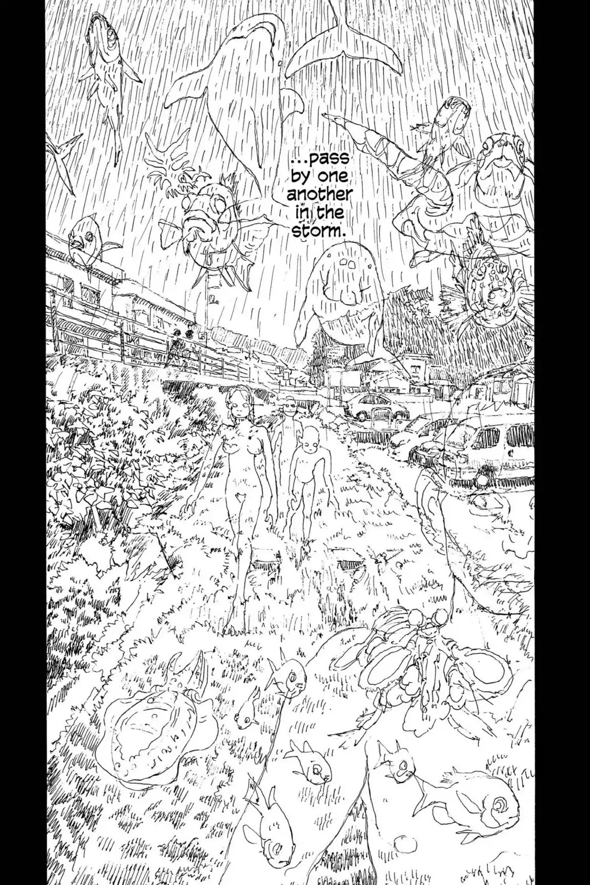 Kaijuu no Kodomo Chapter 12 page 7 - Chapter 12: Falling Rain Collecting In Pools