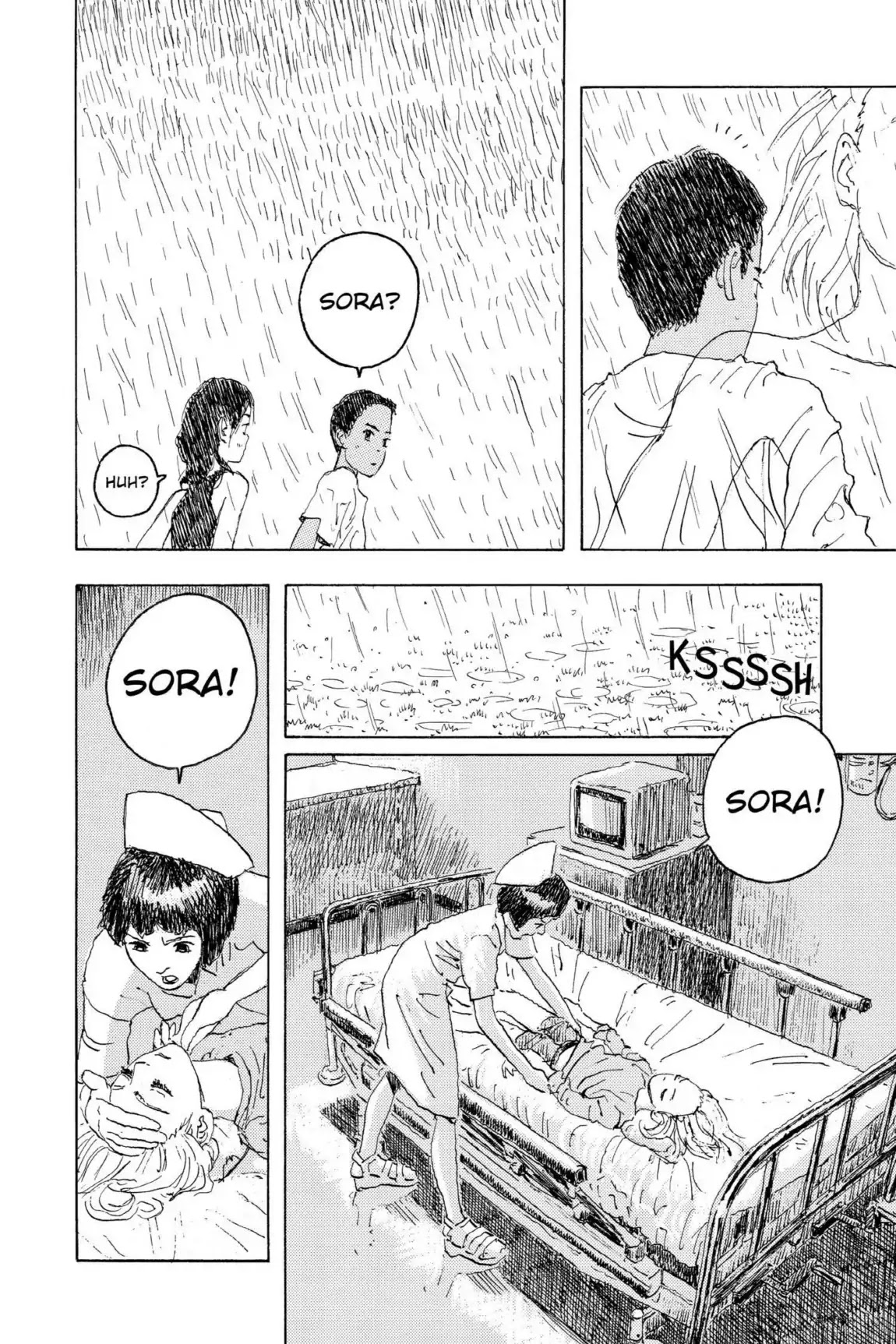 Kaijuu no Kodomo Chapter 12 page 8 - Chapter 12: Falling Rain Collecting In Pools