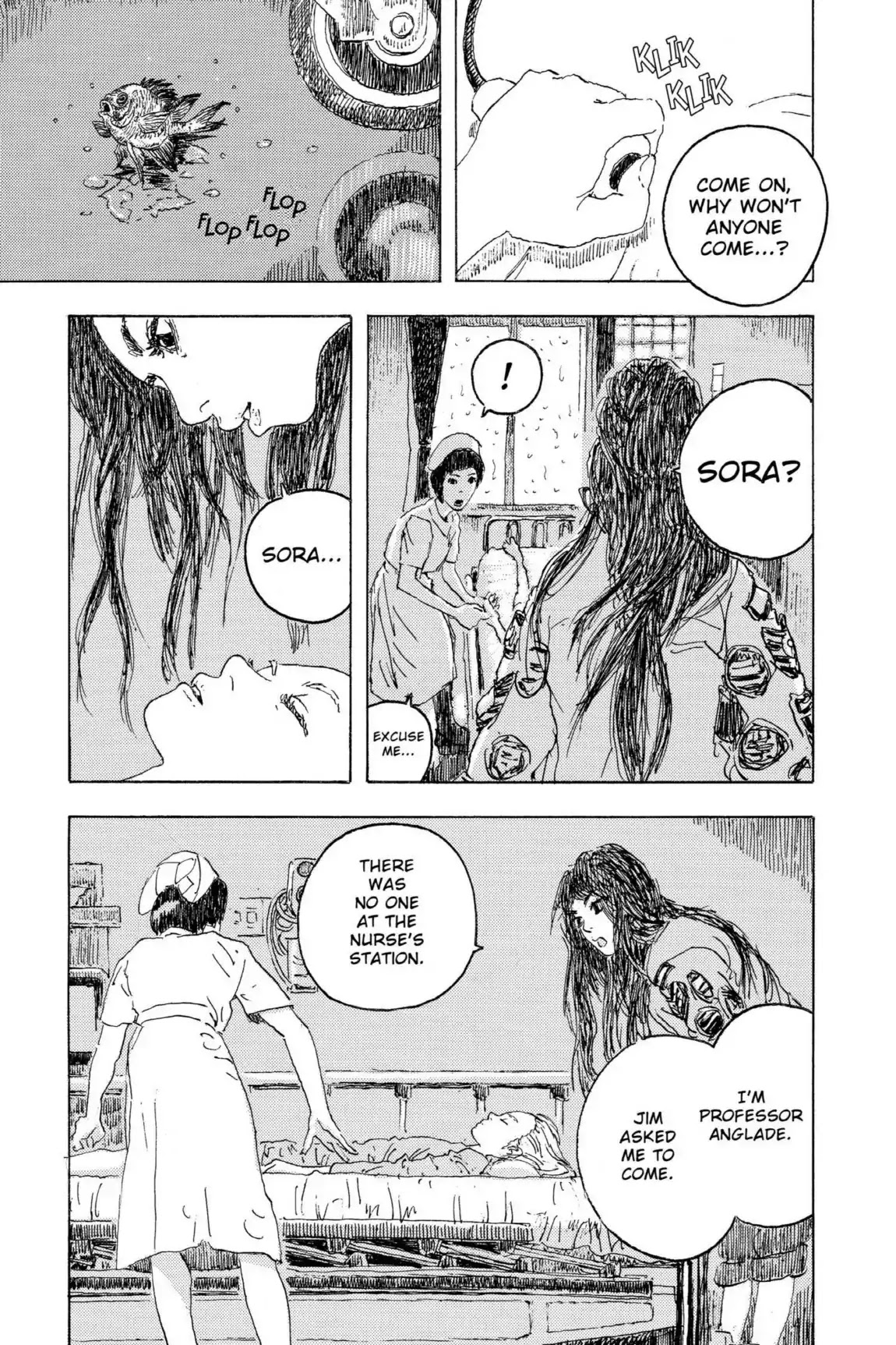 Kaijuu no Kodomo Chapter 12 page 9 - Chapter 12: Falling Rain Collecting In Pools