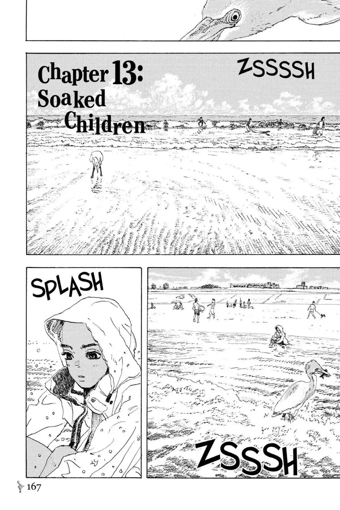 Kaijuu no Kodomo Chapter 13 page 1 - Chapter 13: Soaked Children