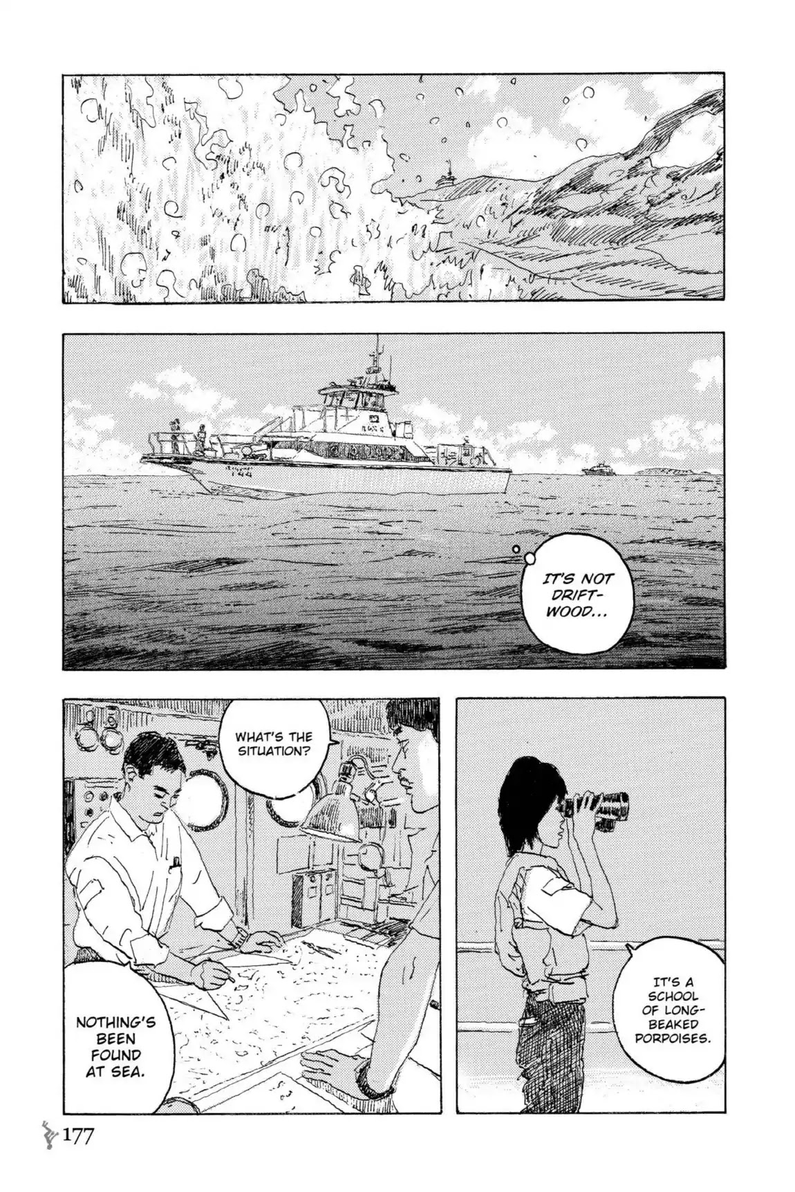 Kaijuu no Kodomo Chapter 13 page 11 - Chapter 13: Soaked Children