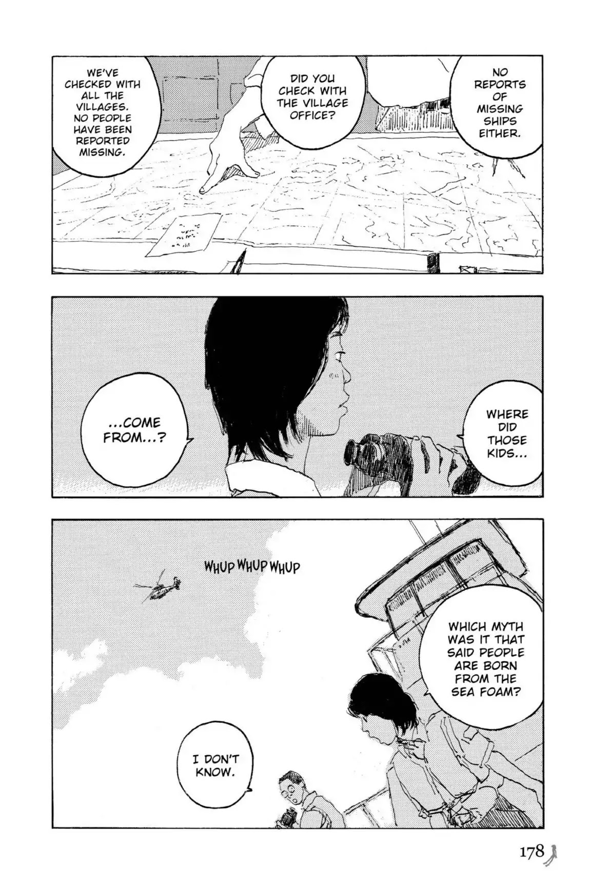 Kaijuu no Kodomo Chapter 13 page 12 - Chapter 13: Soaked Children
